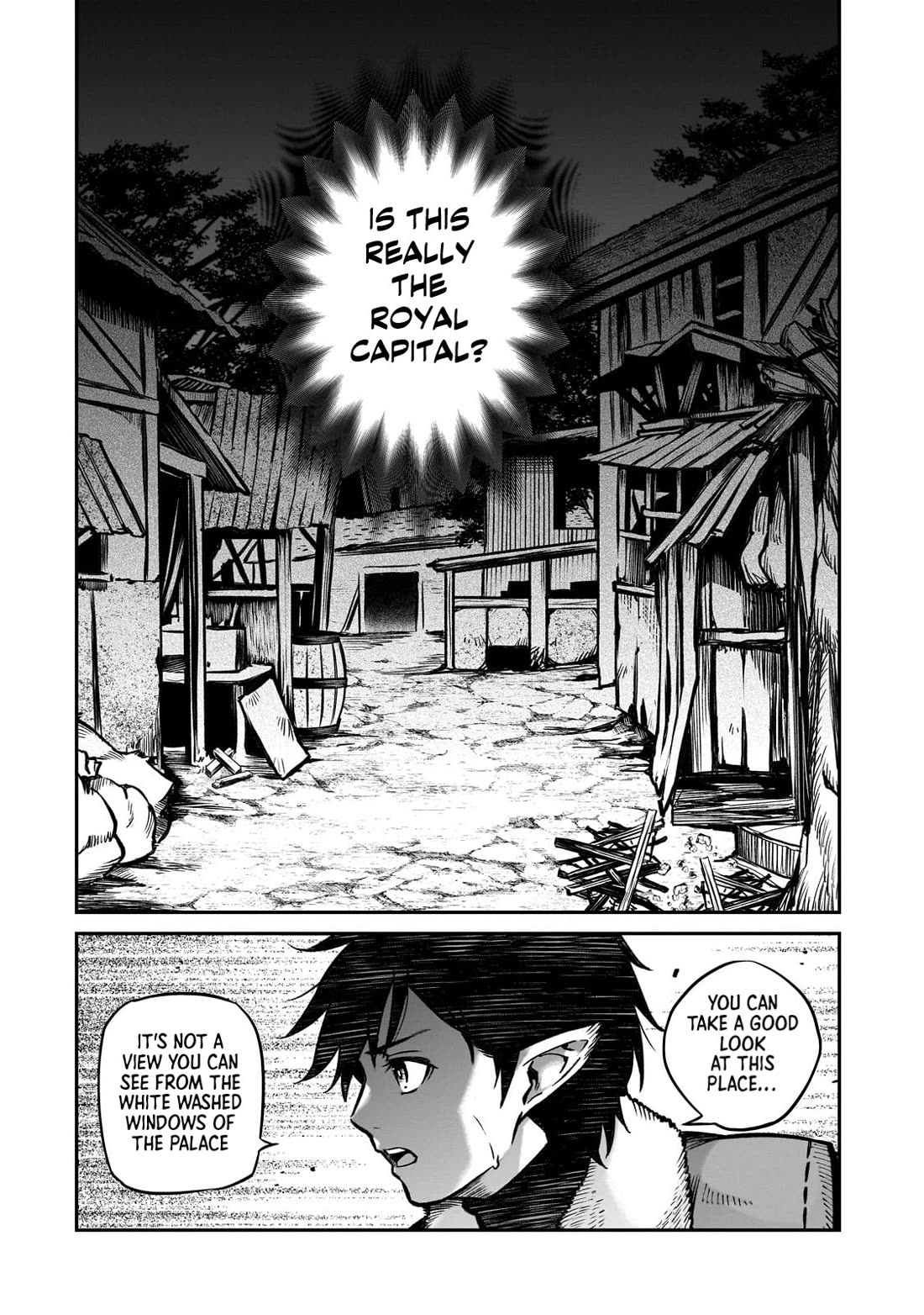 The Conqueror From a Dying Kingdom chapter 17 page 22