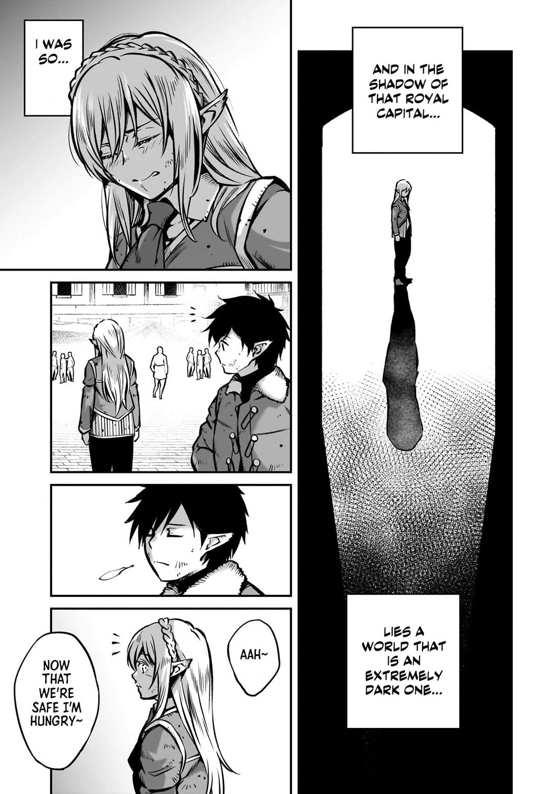 The Conqueror From a Dying Kingdom chapter 17 page 31