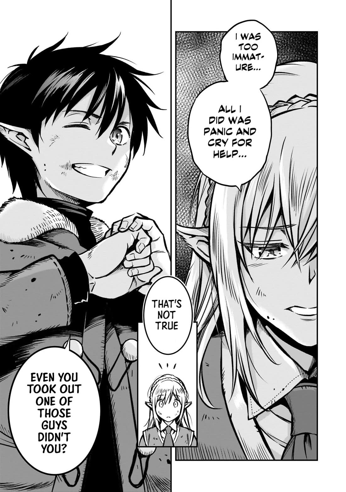 The Conqueror From a Dying Kingdom chapter 17 page 33