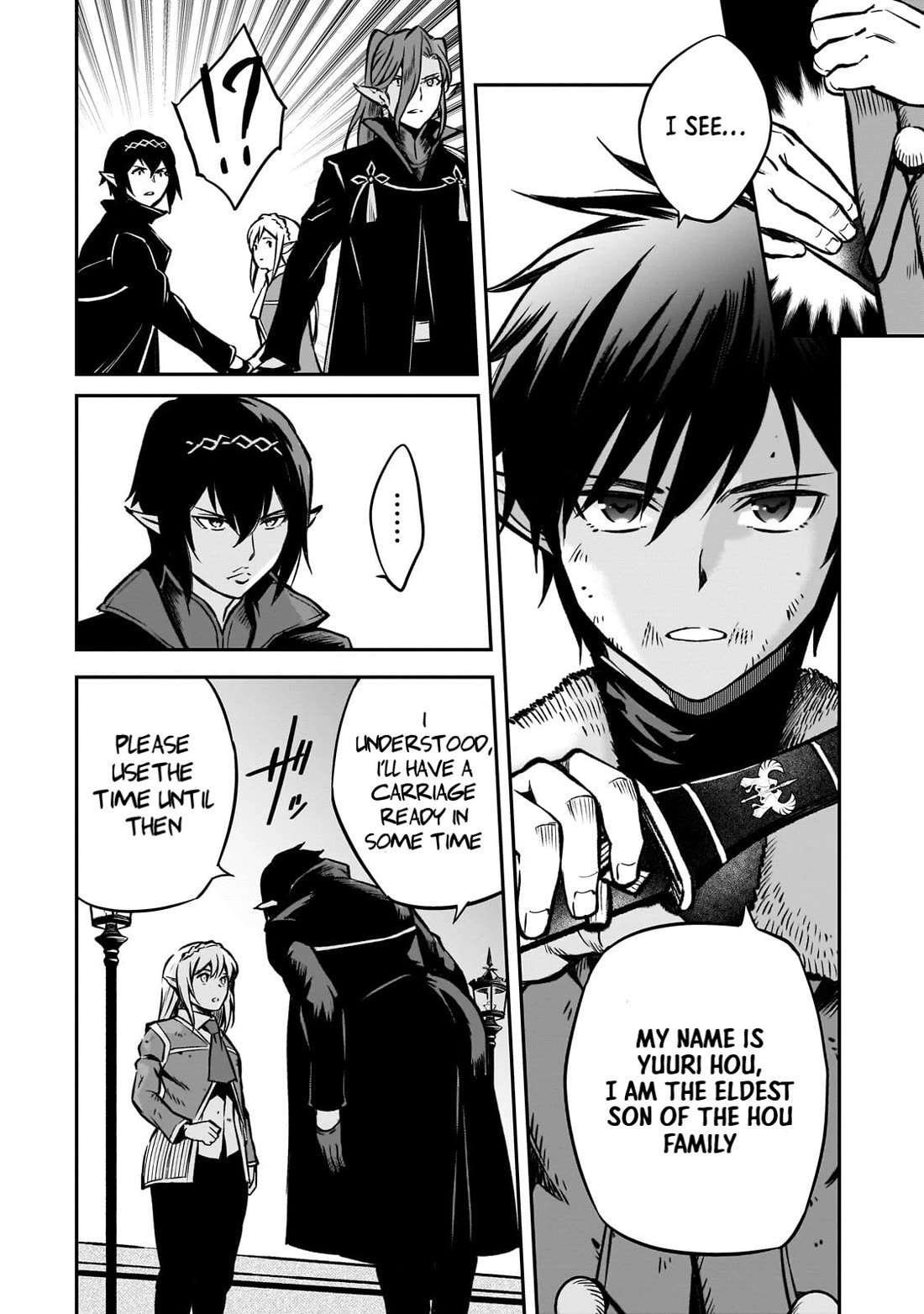 The Conqueror From a Dying Kingdom chapter 17 page 36