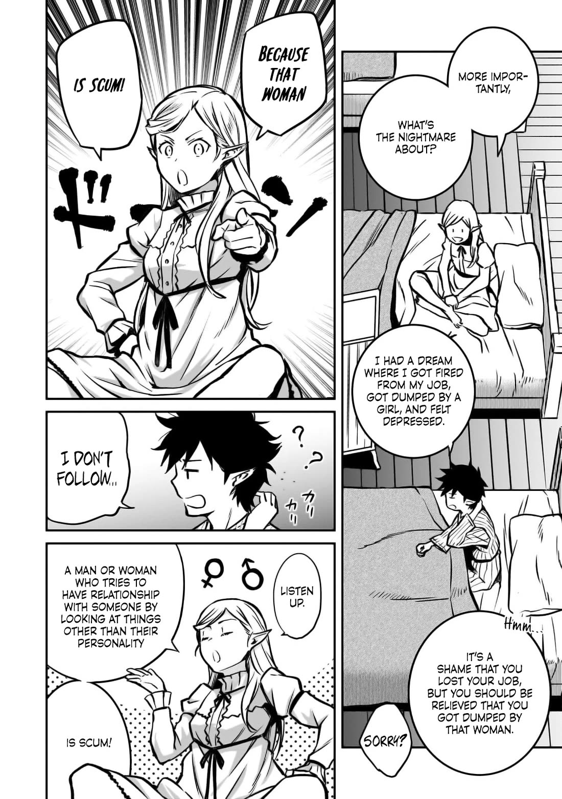 The Conqueror From a Dying Kingdom chapter 18 page 10