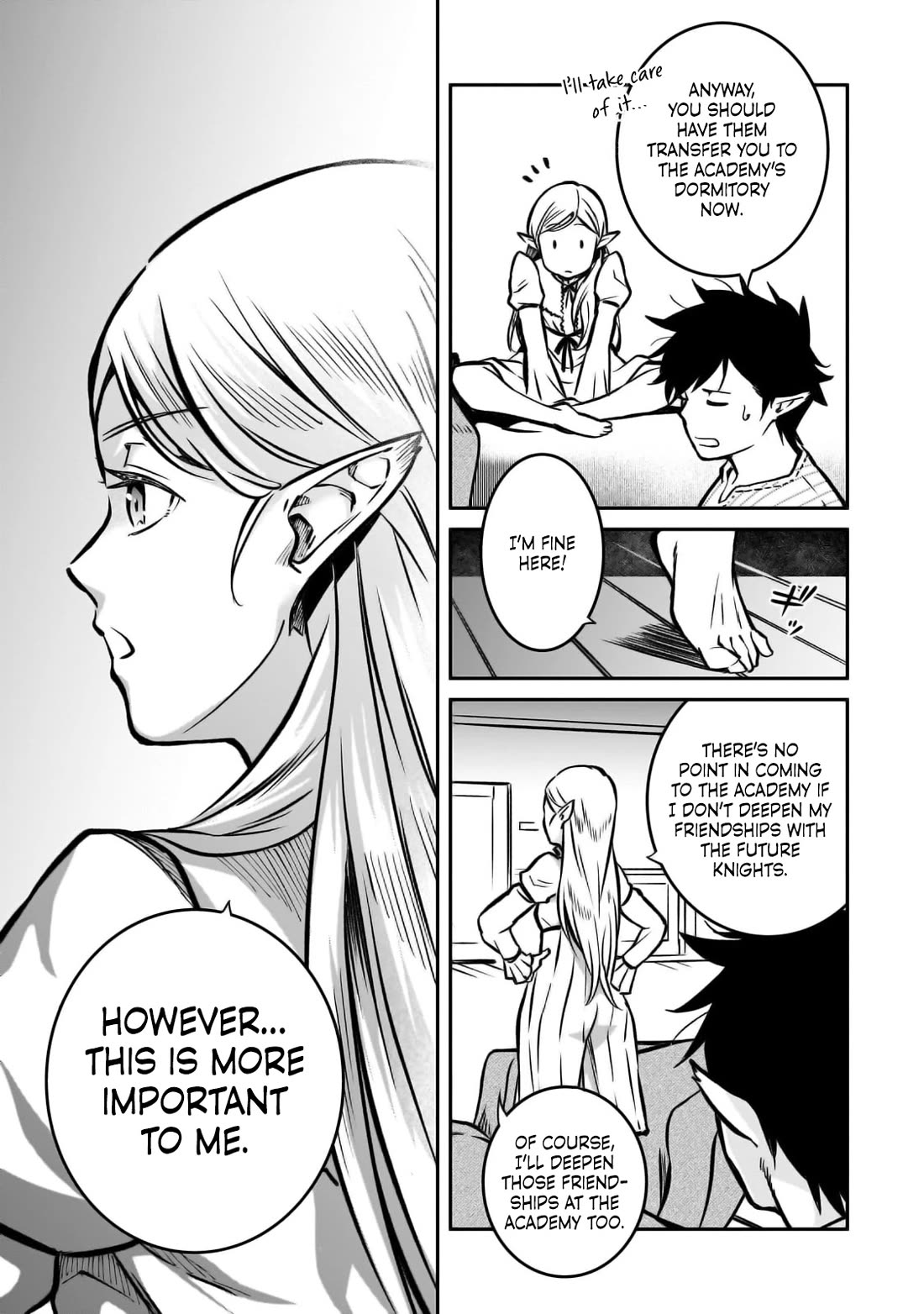 The Conqueror From a Dying Kingdom chapter 18 page 13