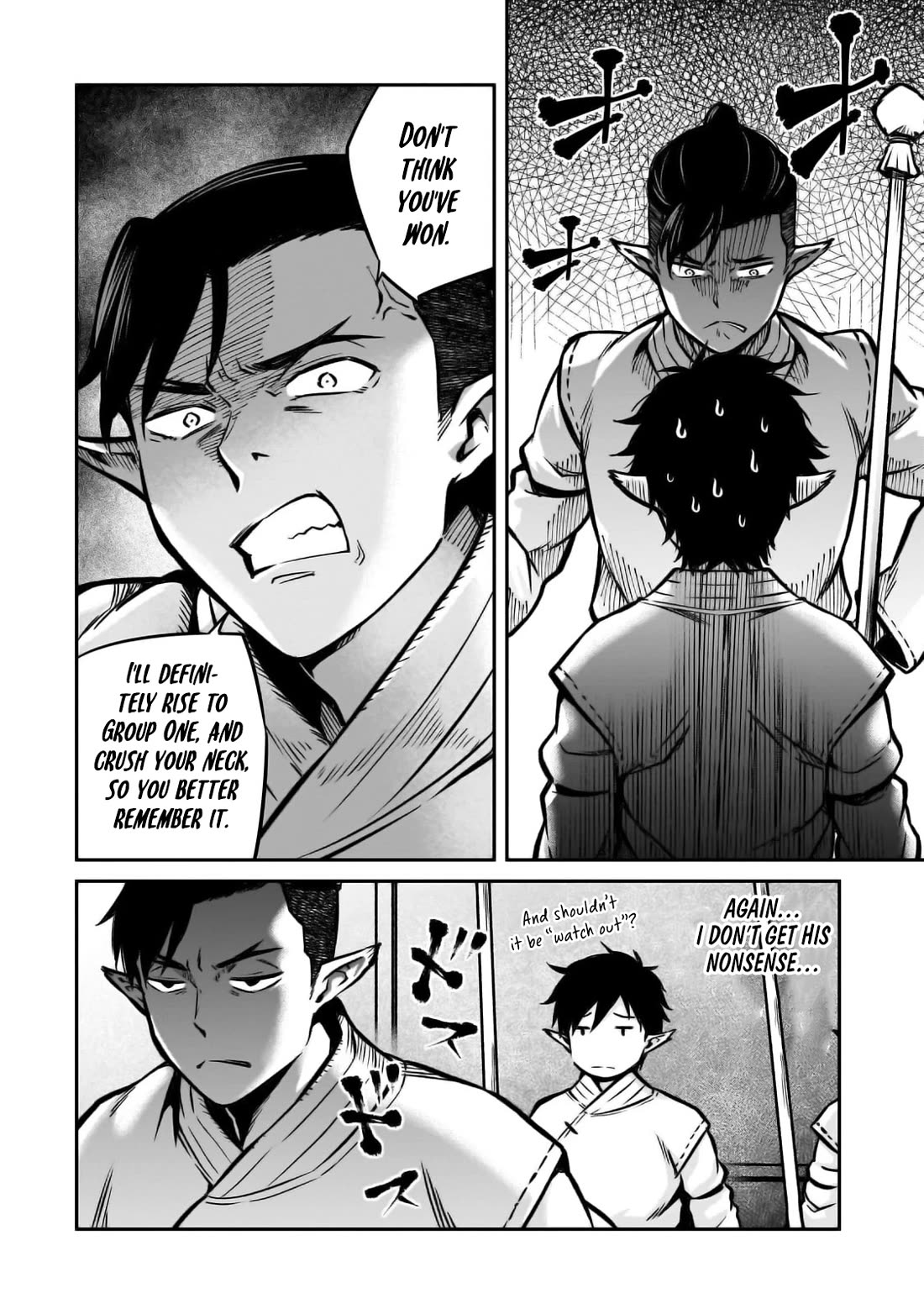 The Conqueror From a Dying Kingdom chapter 18 page 22