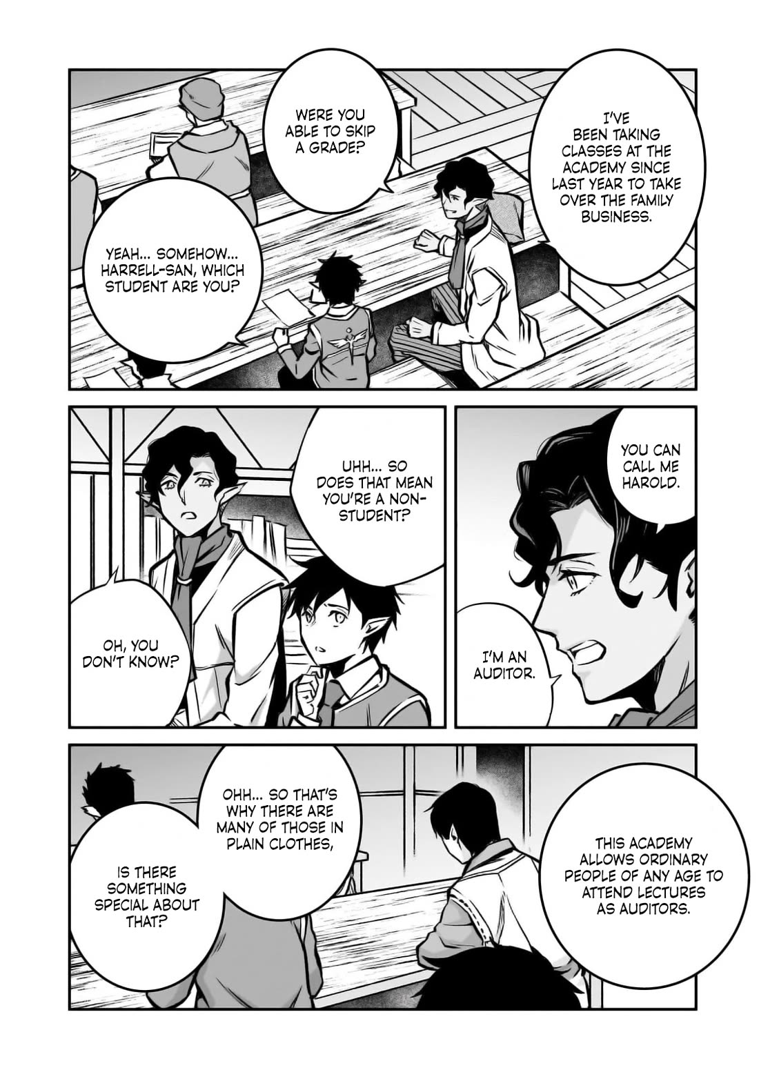 The Conqueror From a Dying Kingdom chapter 18 page 25