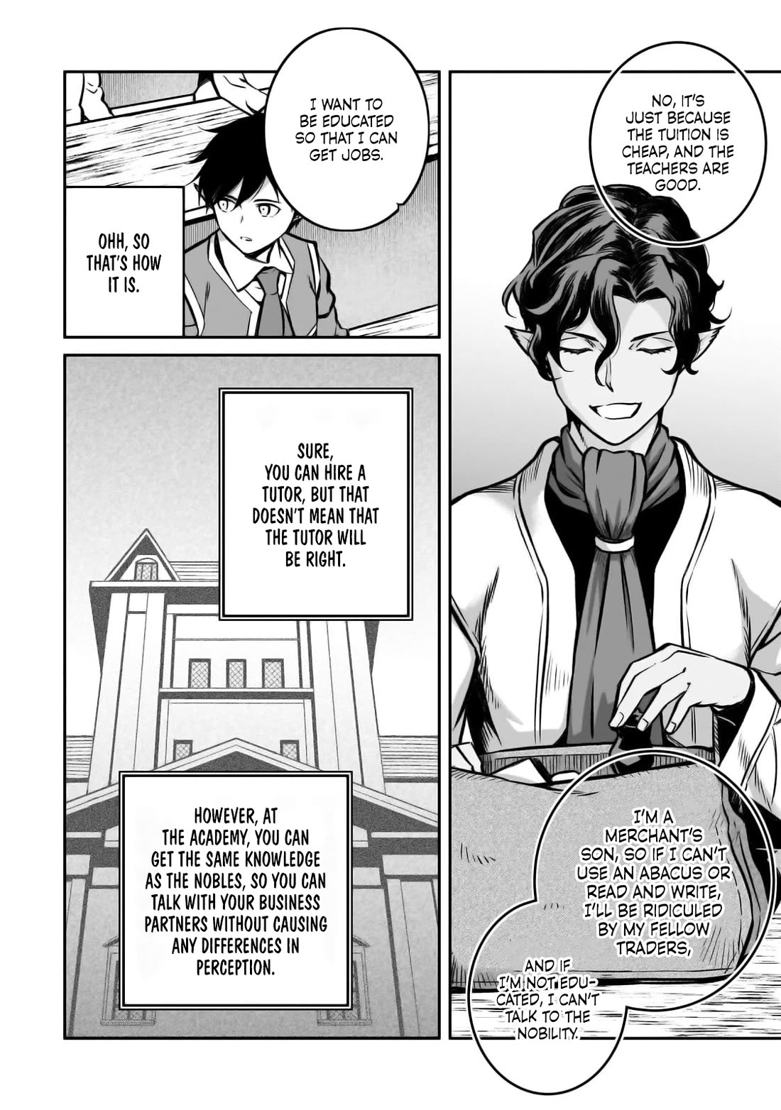 The Conqueror From a Dying Kingdom chapter 18 page 26