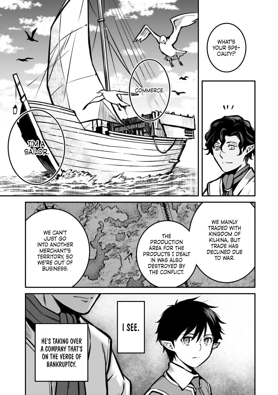 The Conqueror From a Dying Kingdom chapter 18 page 27