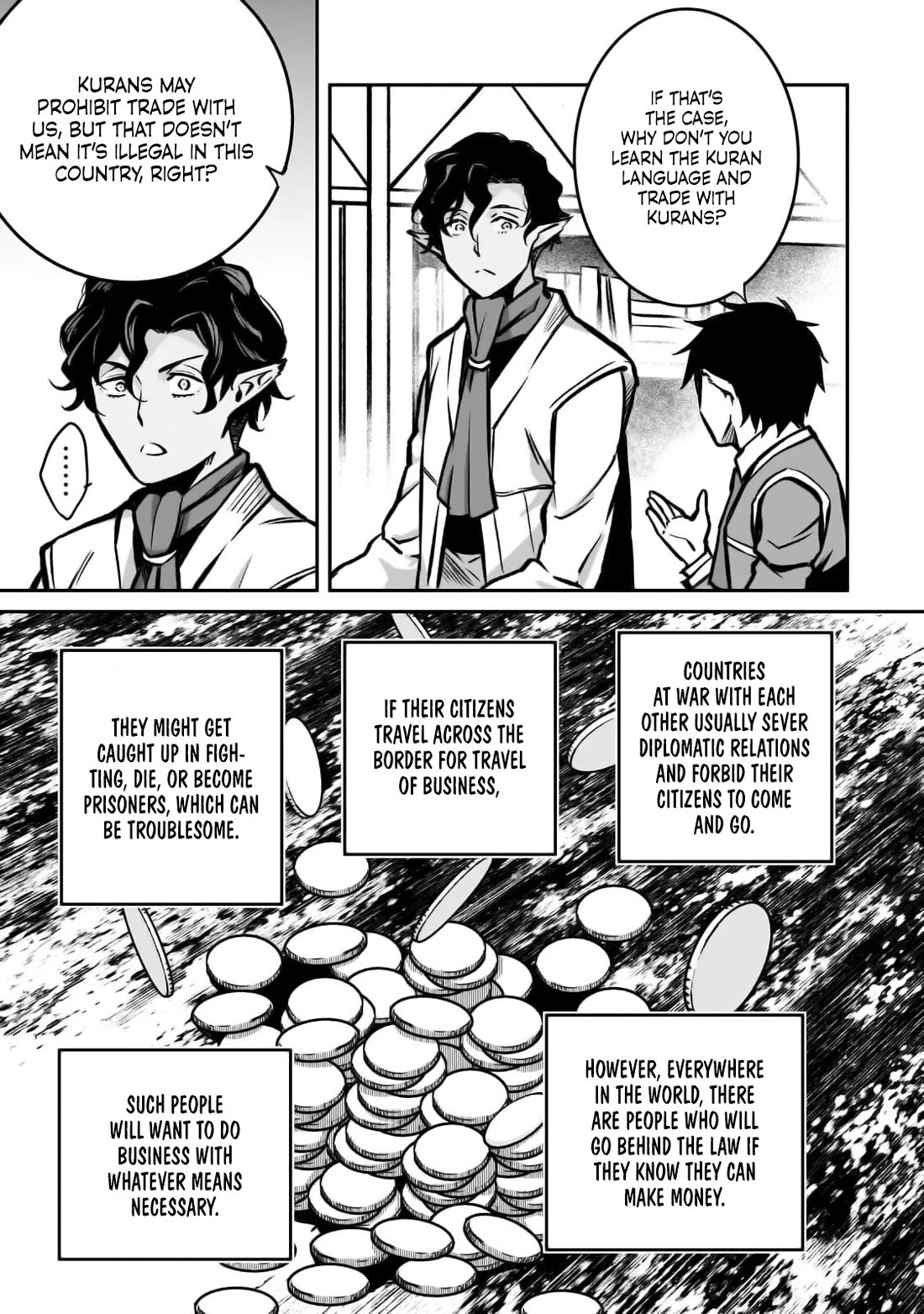 The Conqueror From a Dying Kingdom chapter 18 page 29