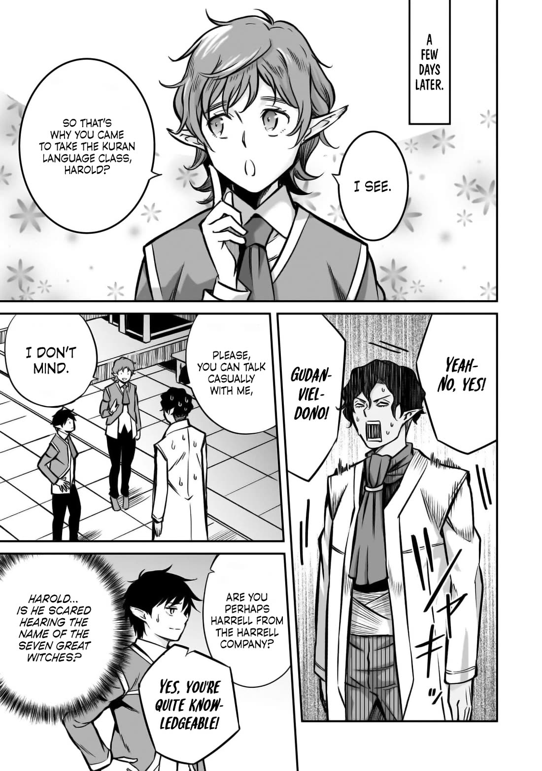 The Conqueror From a Dying Kingdom chapter 18 page 31