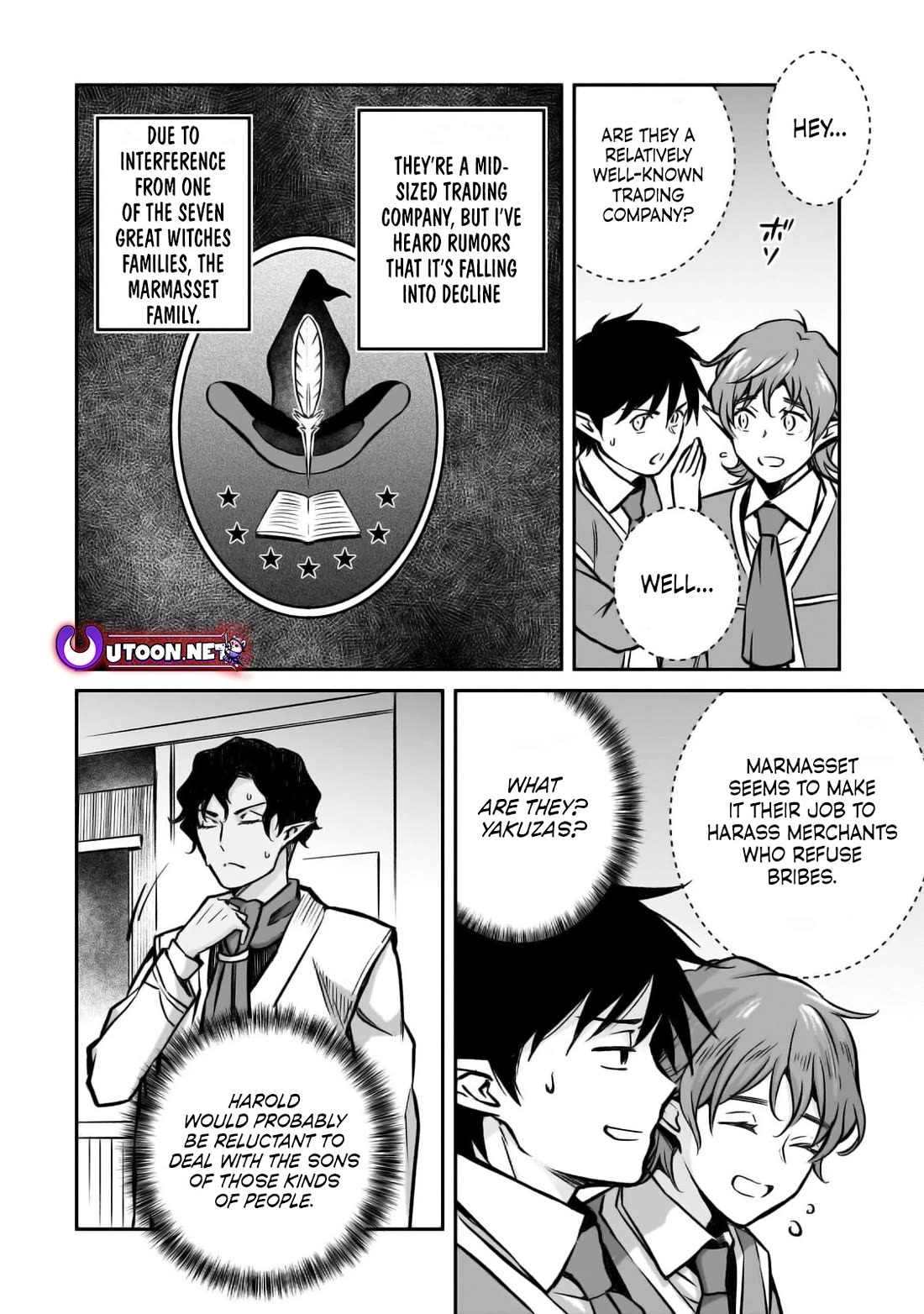 The Conqueror From a Dying Kingdom chapter 18 page 32