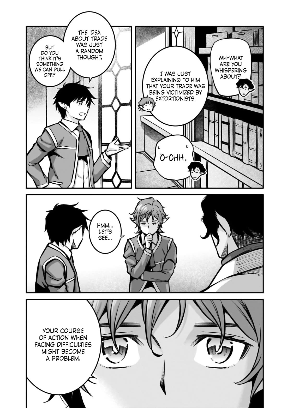 The Conqueror From a Dying Kingdom chapter 18 page 33