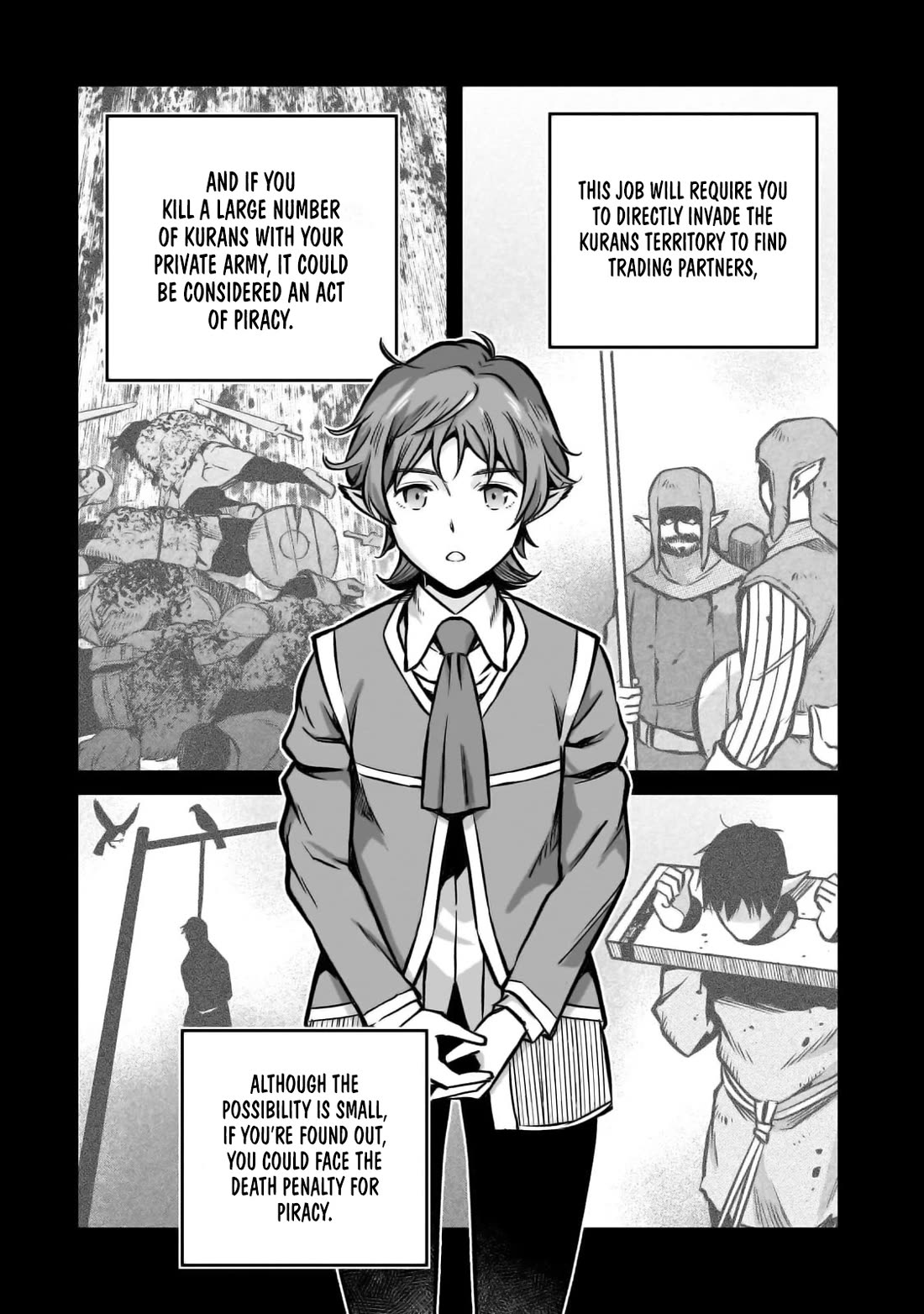 The Conqueror From a Dying Kingdom chapter 18 page 34