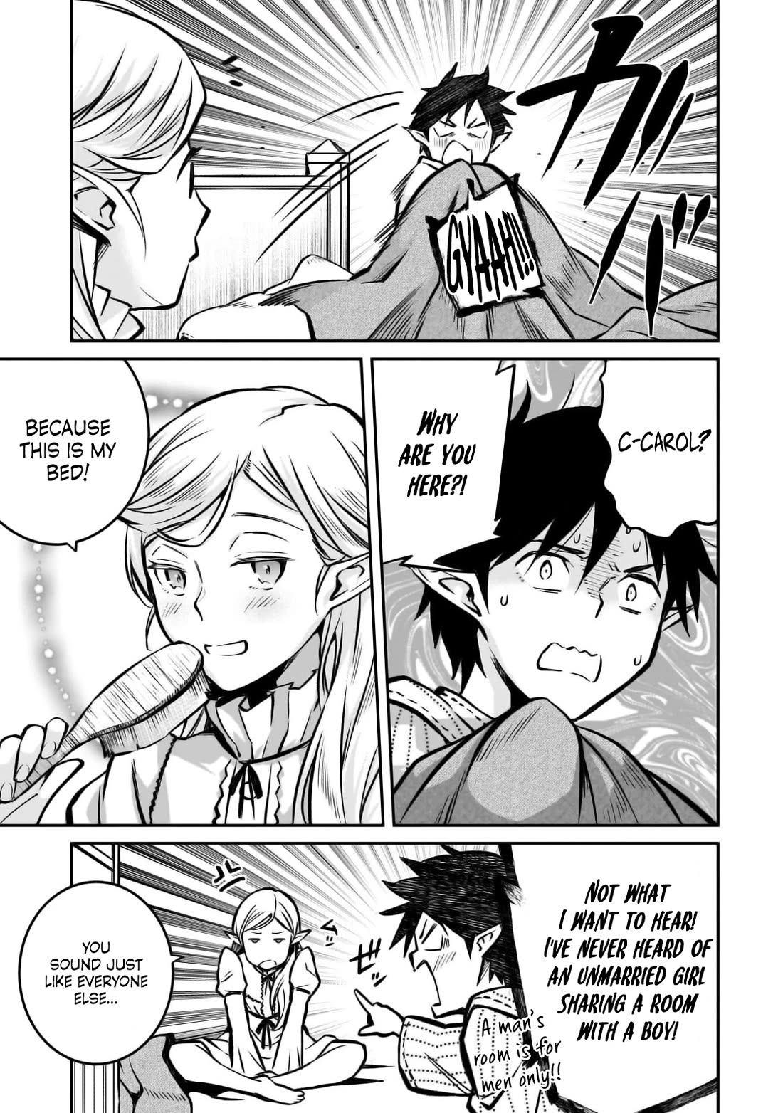 The Conqueror From a Dying Kingdom chapter 18 page 9