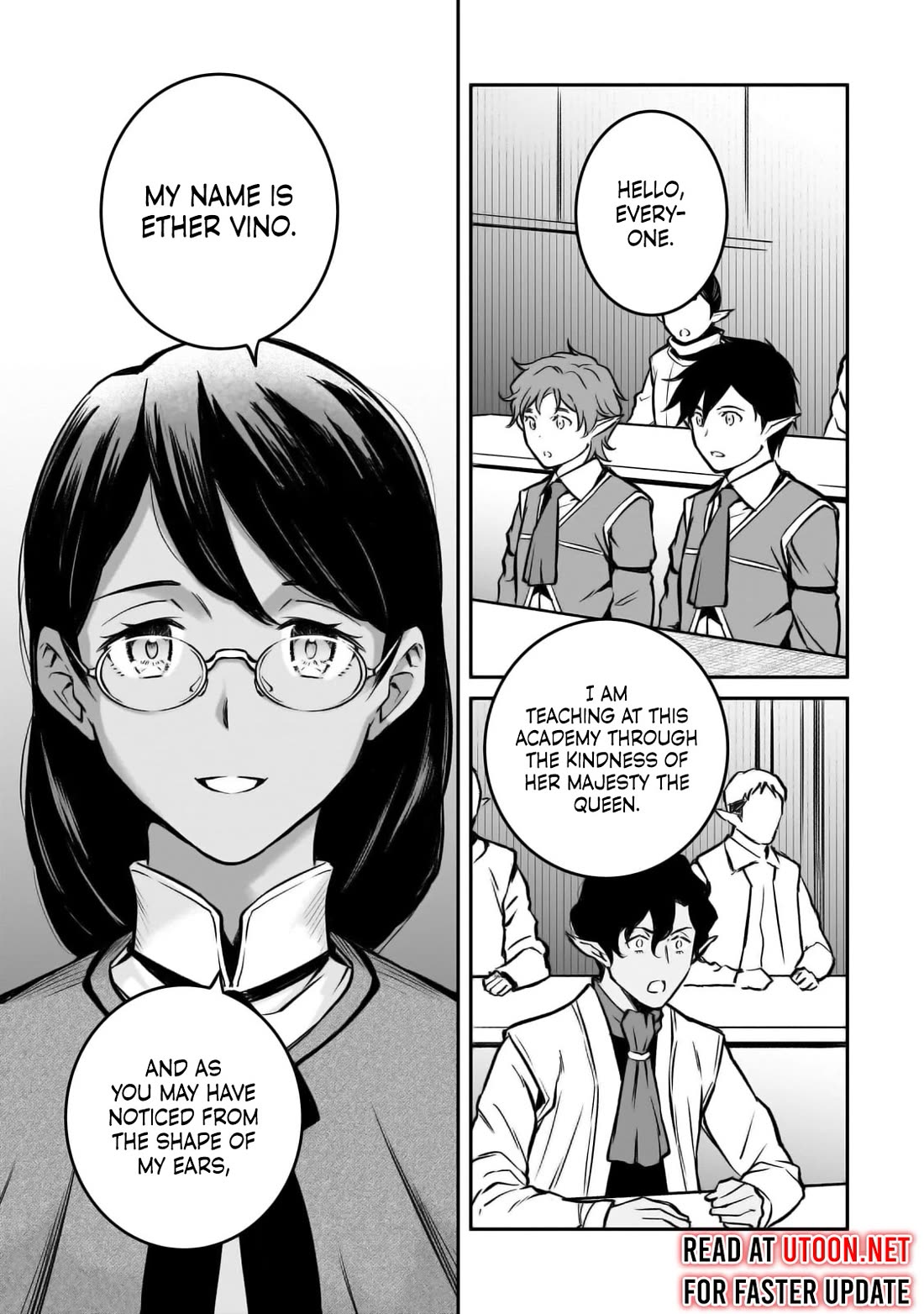 The Conqueror From a Dying Kingdom chapter 19 page 1