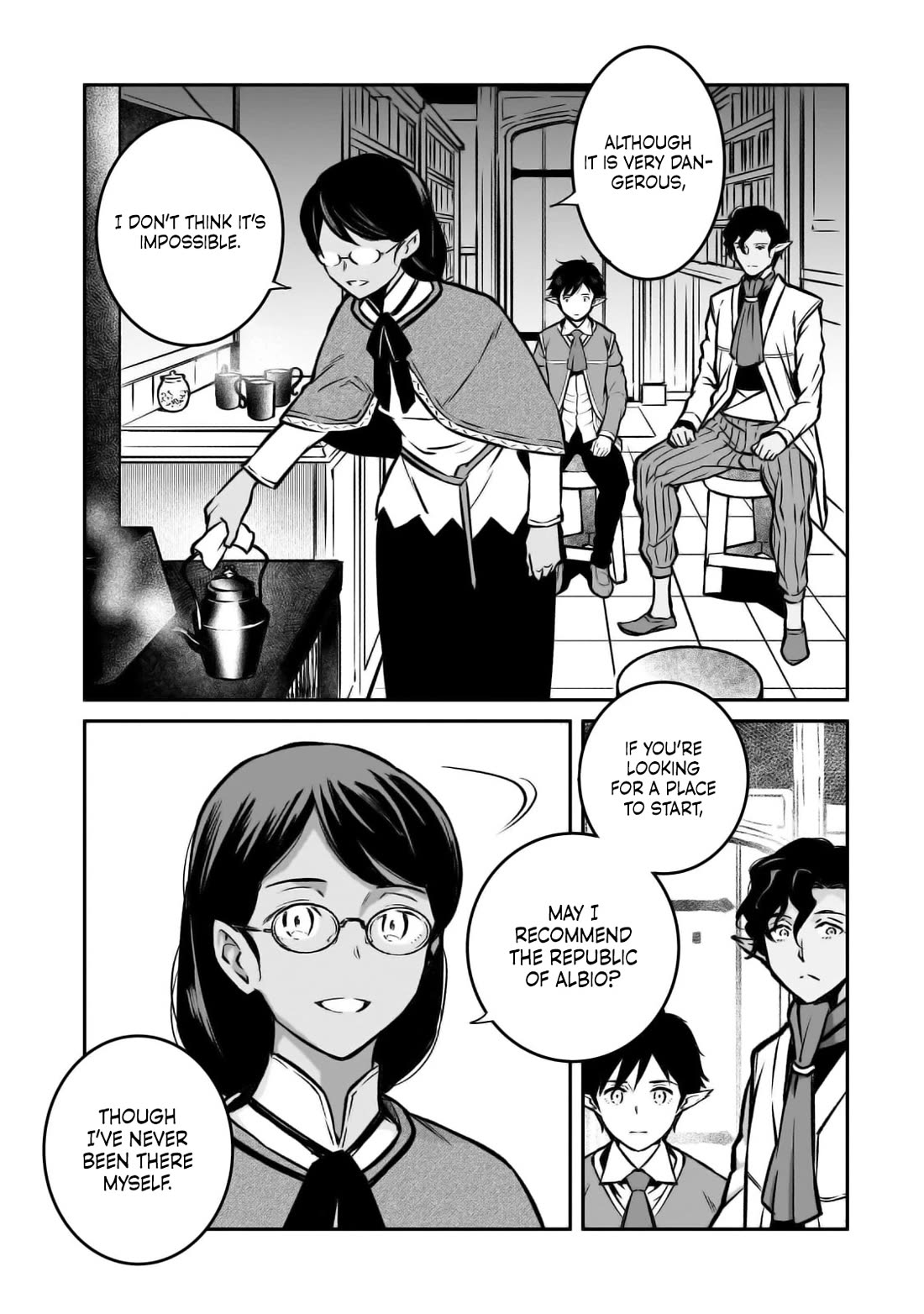 The Conqueror From a Dying Kingdom chapter 19 page 11