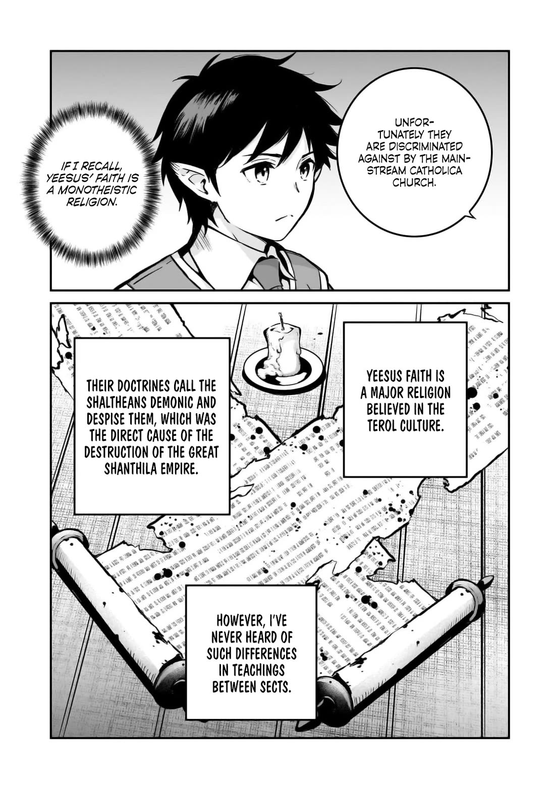 The Conqueror From a Dying Kingdom chapter 19 page 13