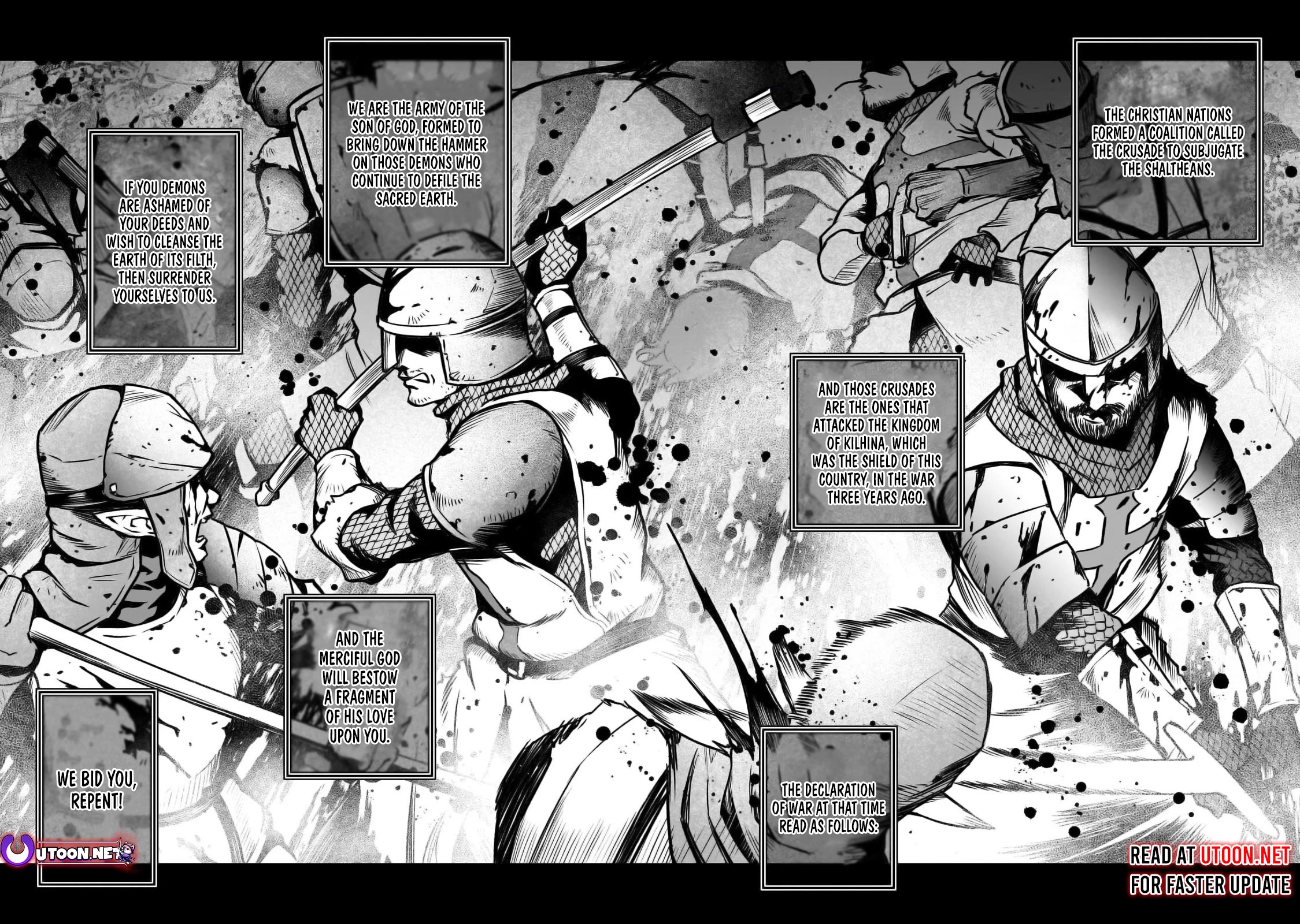 The Conqueror From a Dying Kingdom chapter 19 page 16