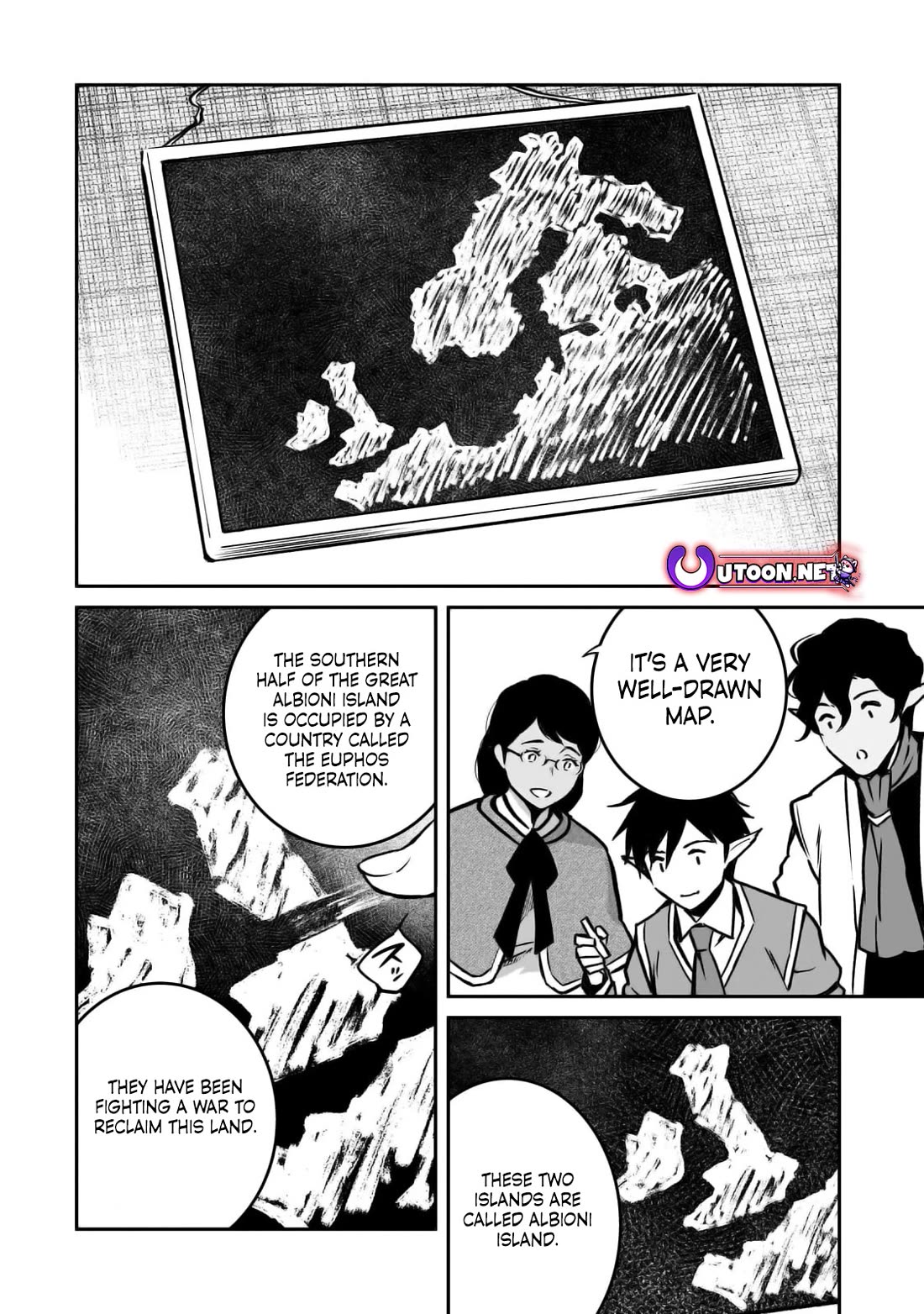 The Conqueror From a Dying Kingdom chapter 19 page 20