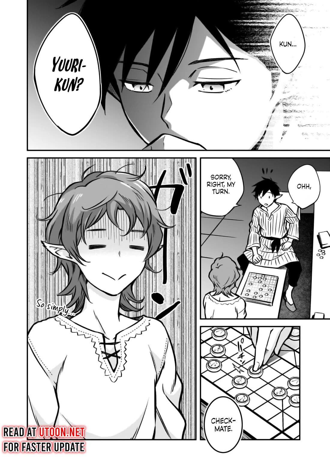 The Conqueror From a Dying Kingdom chapter 19 page 28