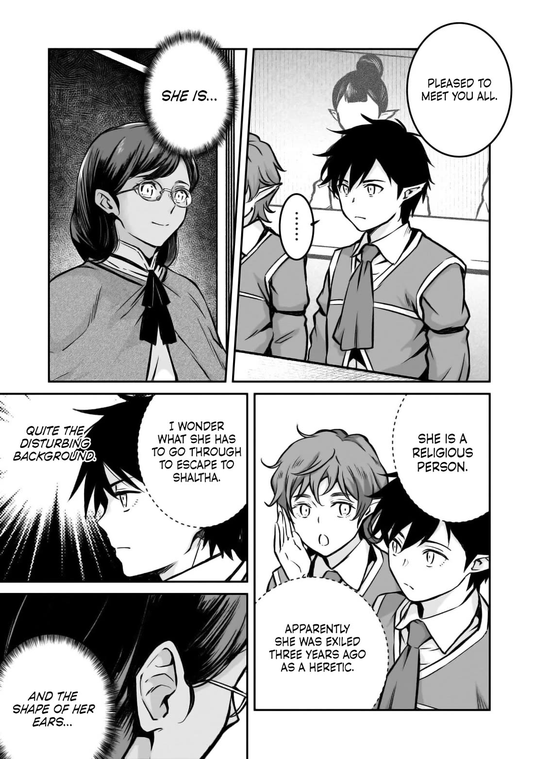 The Conqueror From a Dying Kingdom chapter 19 page 3