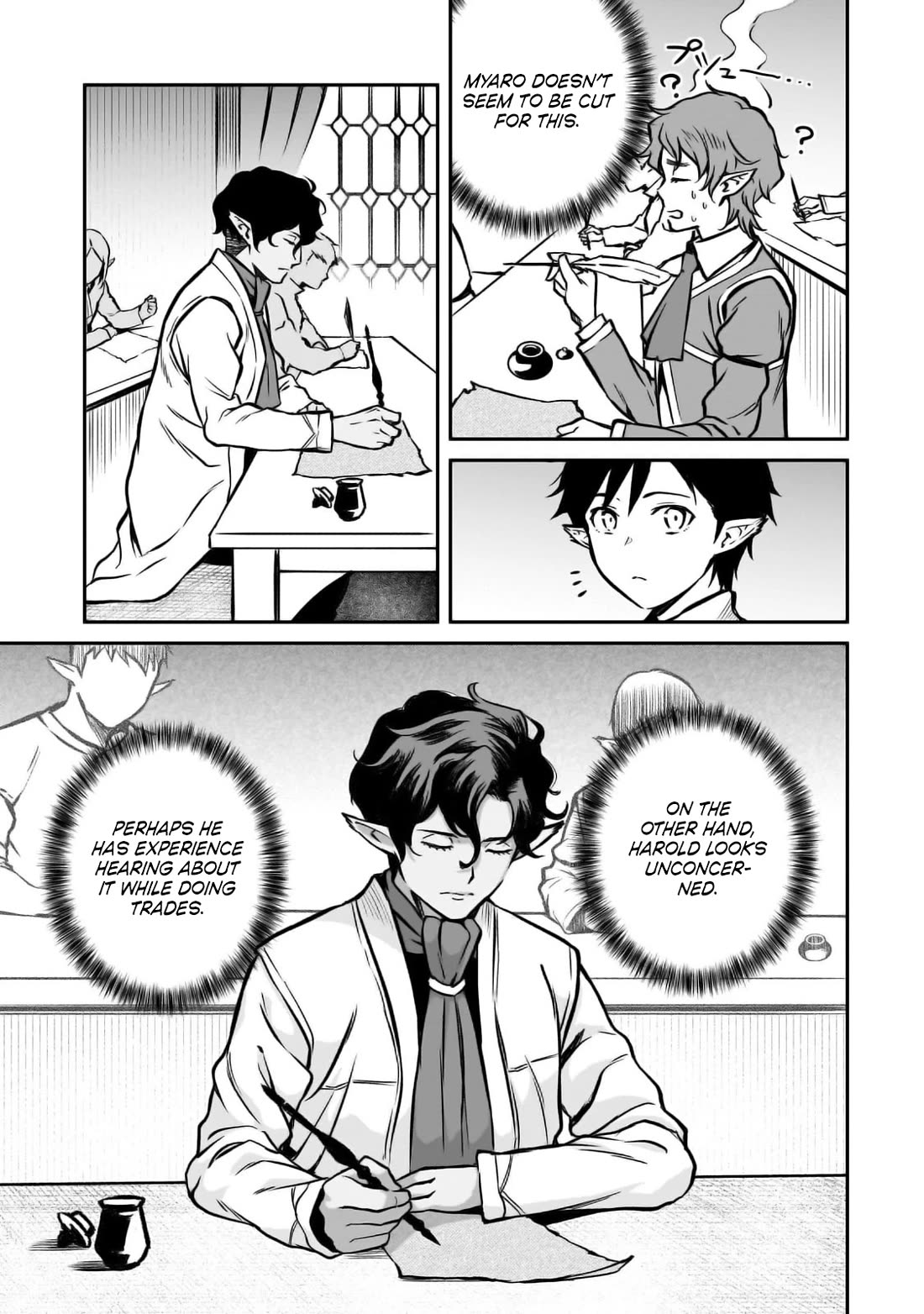 The Conqueror From a Dying Kingdom chapter 19 page 7