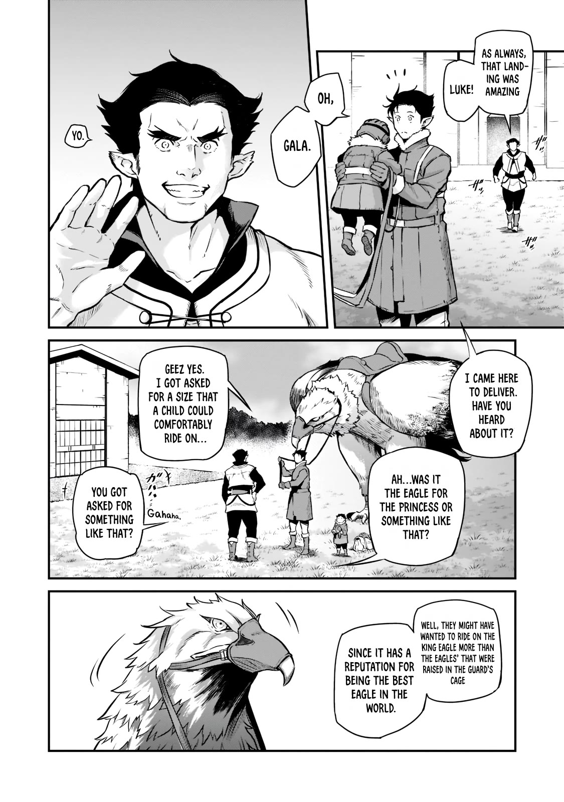 The Conqueror From a Dying Kingdom chapter 2 page 10