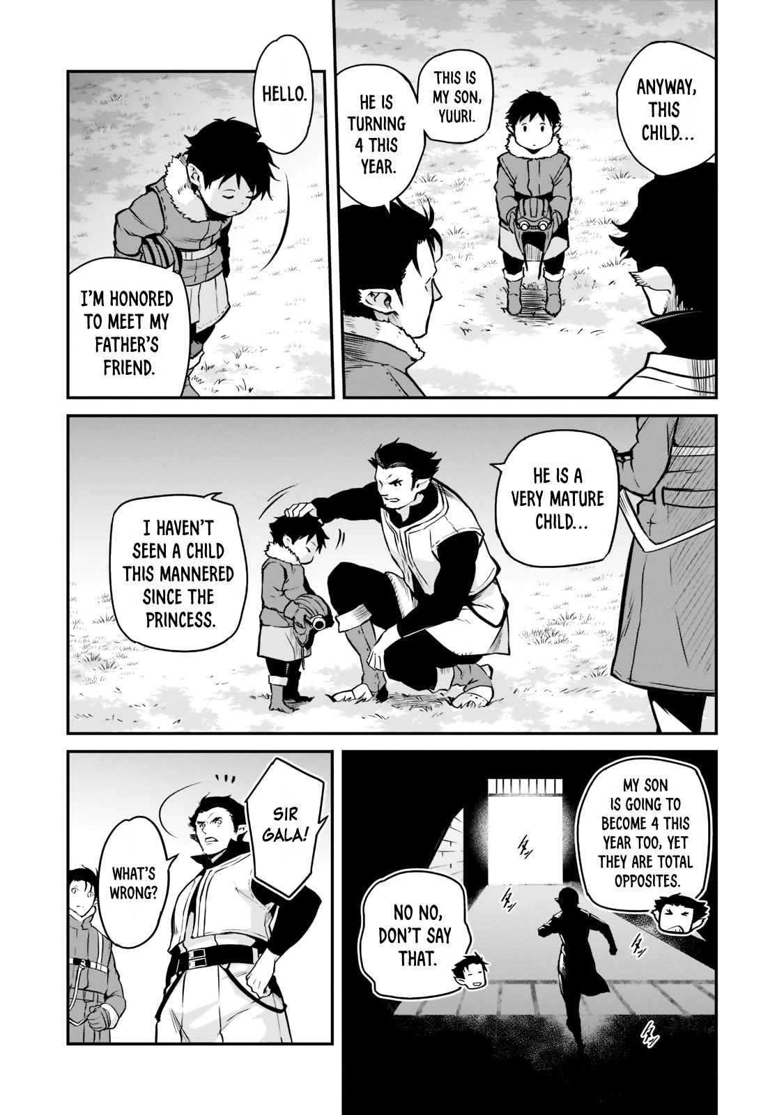 The Conqueror From a Dying Kingdom chapter 2 page 11