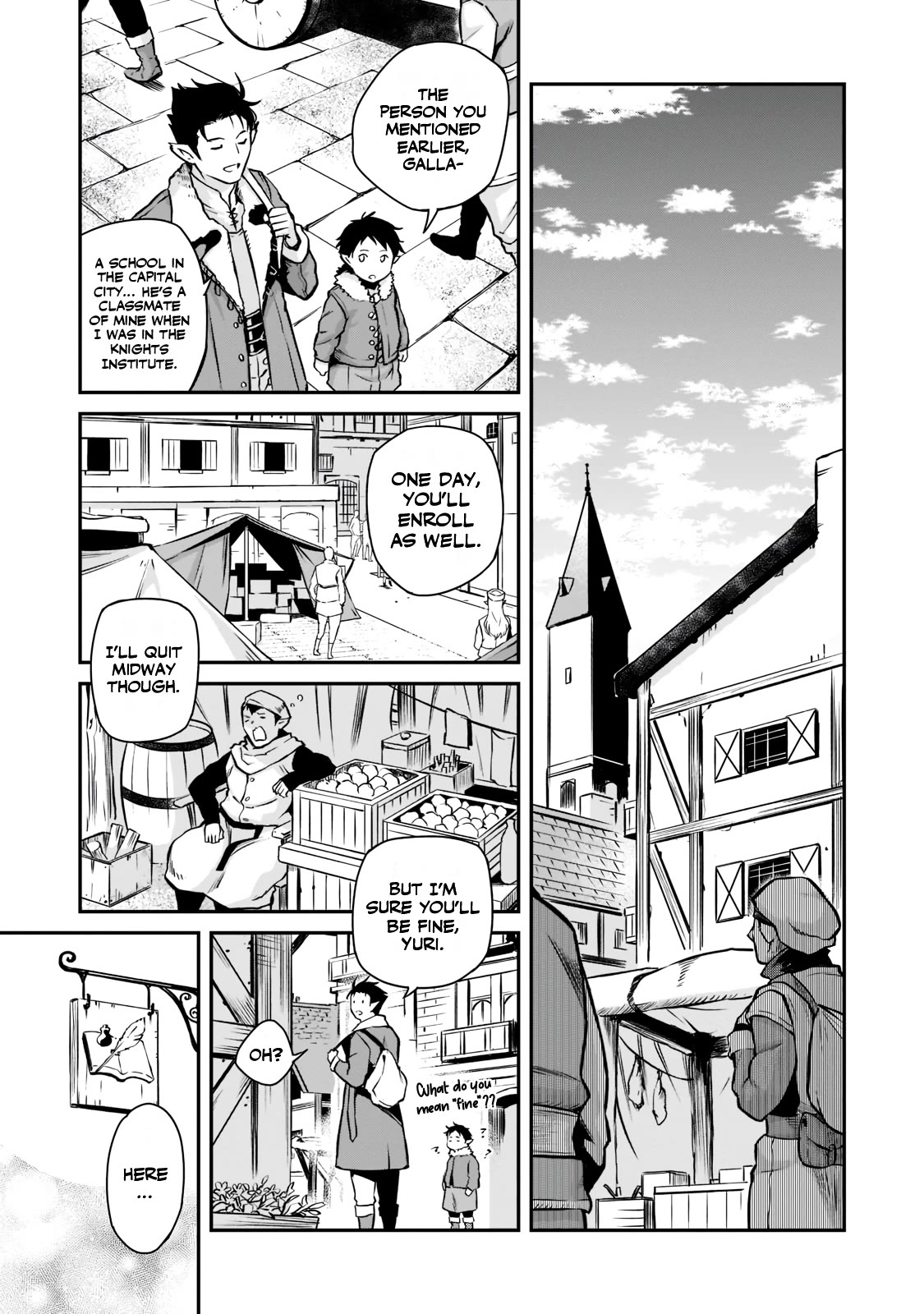 The Conqueror From a Dying Kingdom chapter 2 page 19