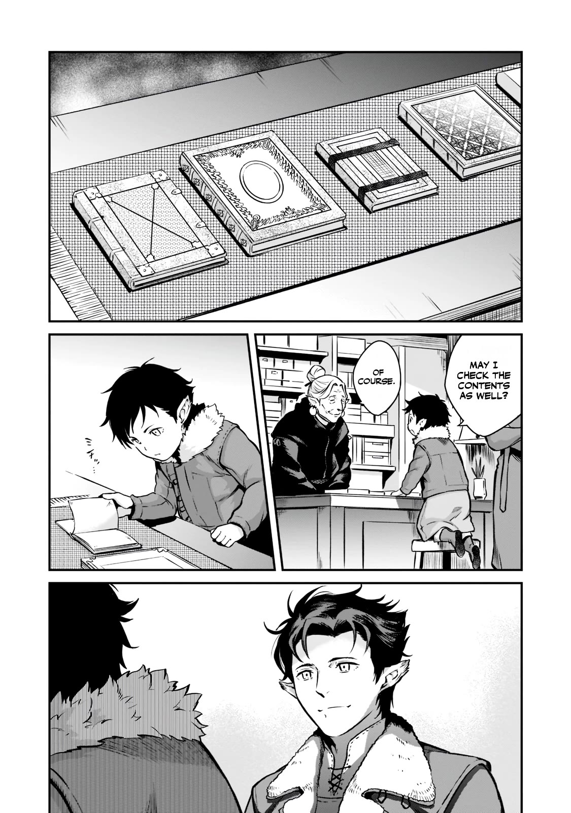 The Conqueror From a Dying Kingdom chapter 2 page 21