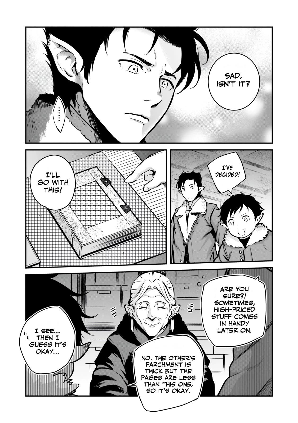 The Conqueror From a Dying Kingdom chapter 2 page 23