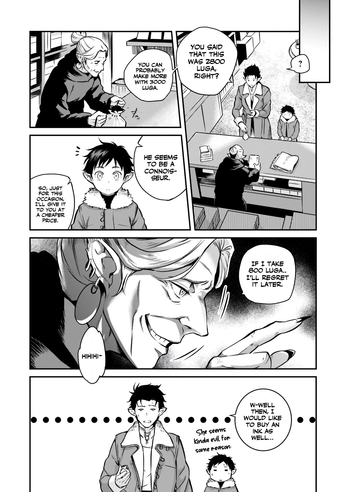 The Conqueror From a Dying Kingdom chapter 2 page 24