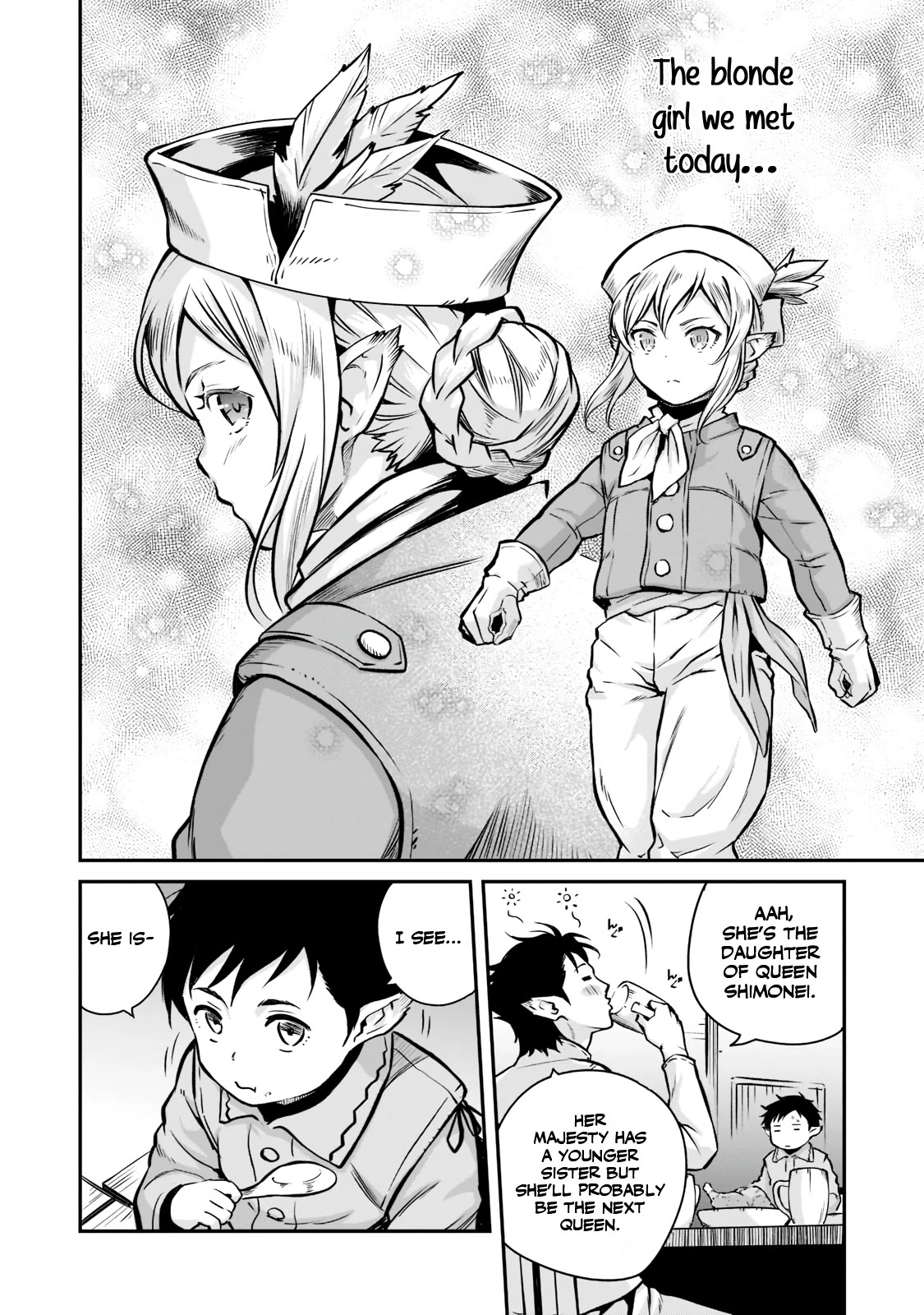 The Conqueror From a Dying Kingdom chapter 2 page 28