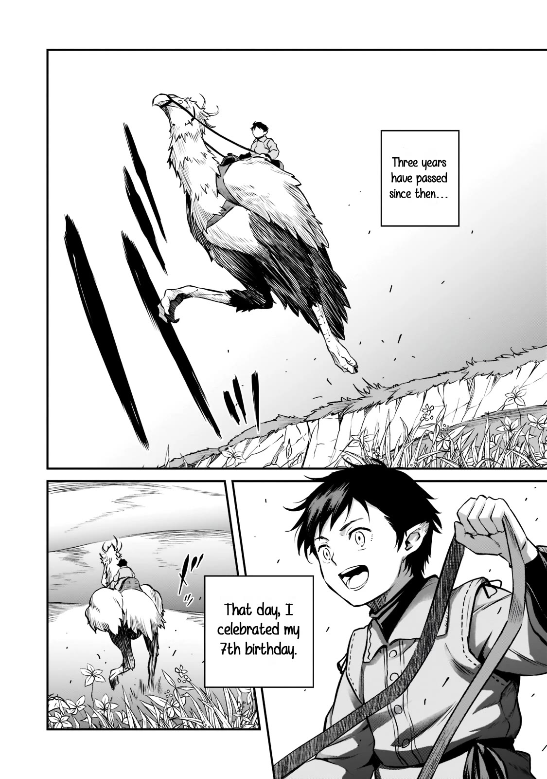 The Conqueror From a Dying Kingdom chapter 2 page 34