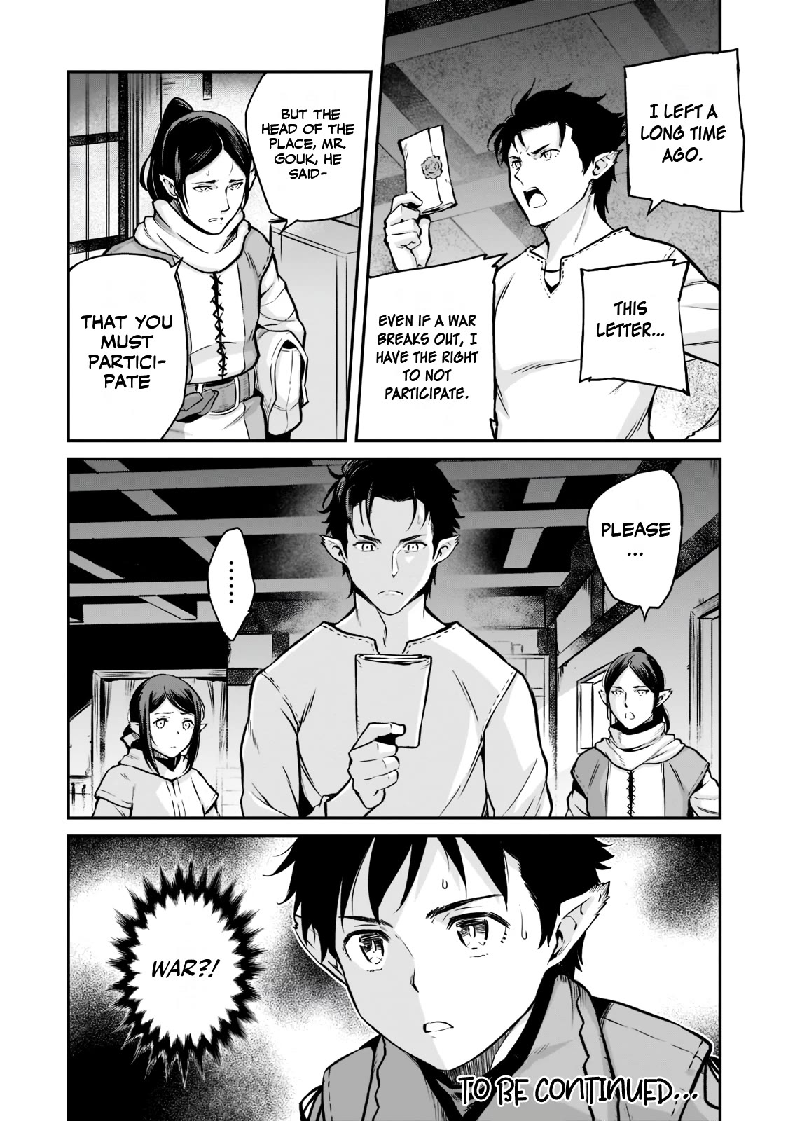 The Conqueror From a Dying Kingdom chapter 2 page 36