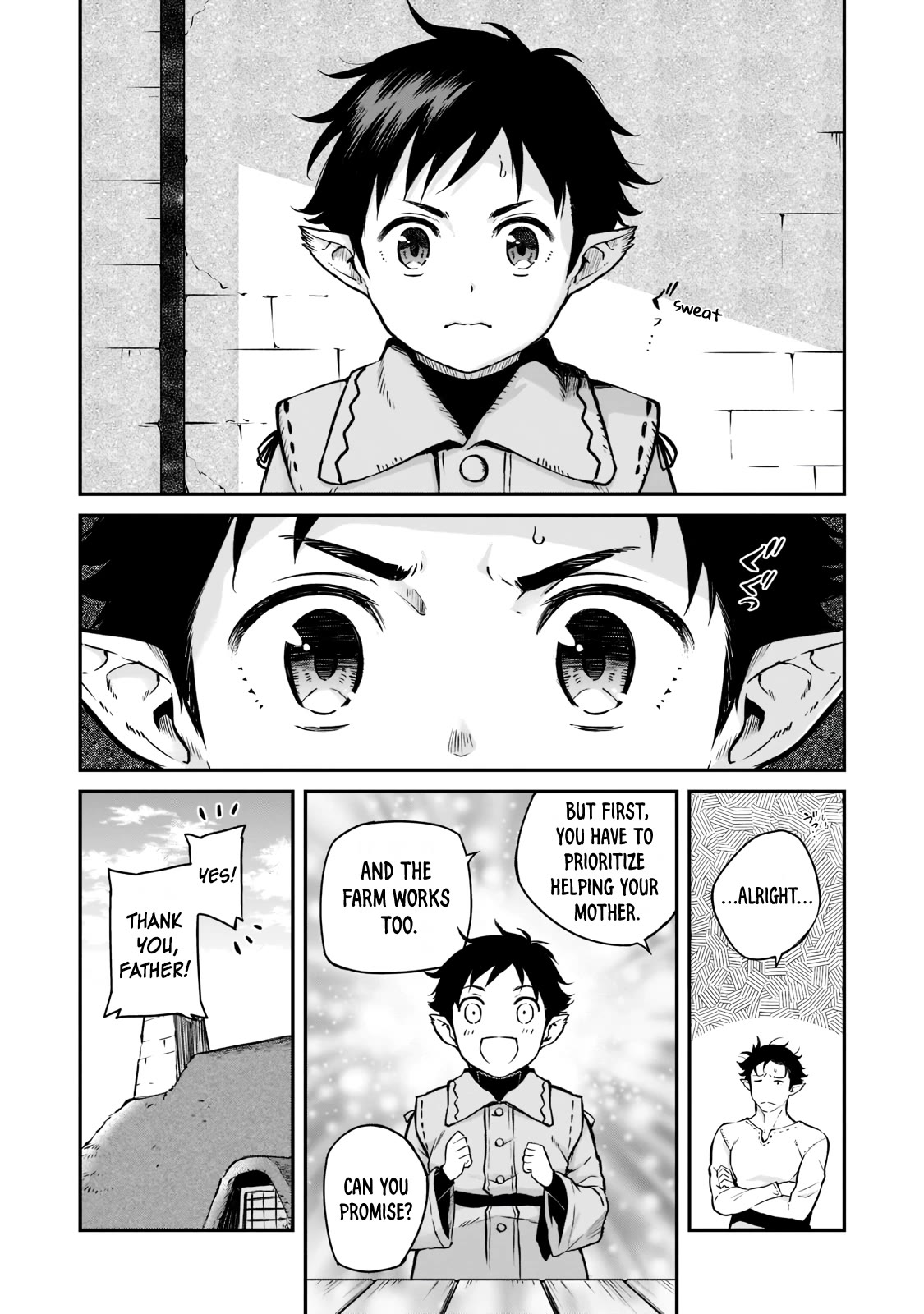 The Conqueror From a Dying Kingdom chapter 2 page 4