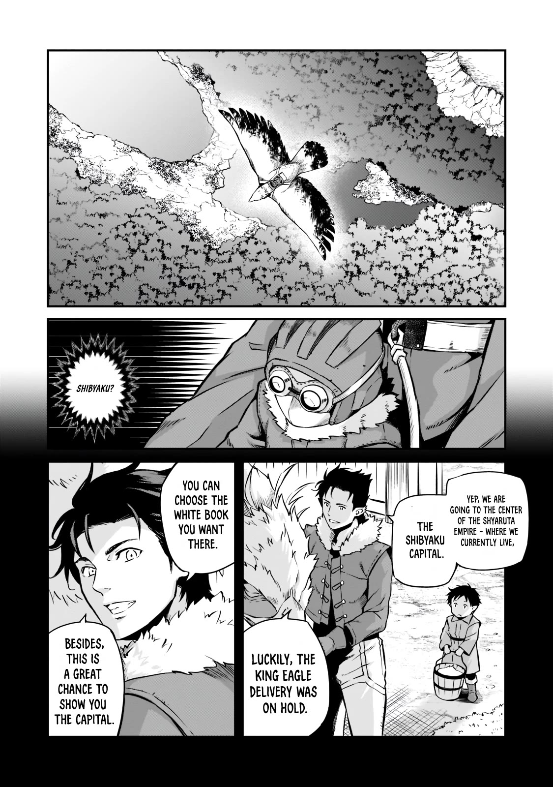 The Conqueror From a Dying Kingdom chapter 2 page 6