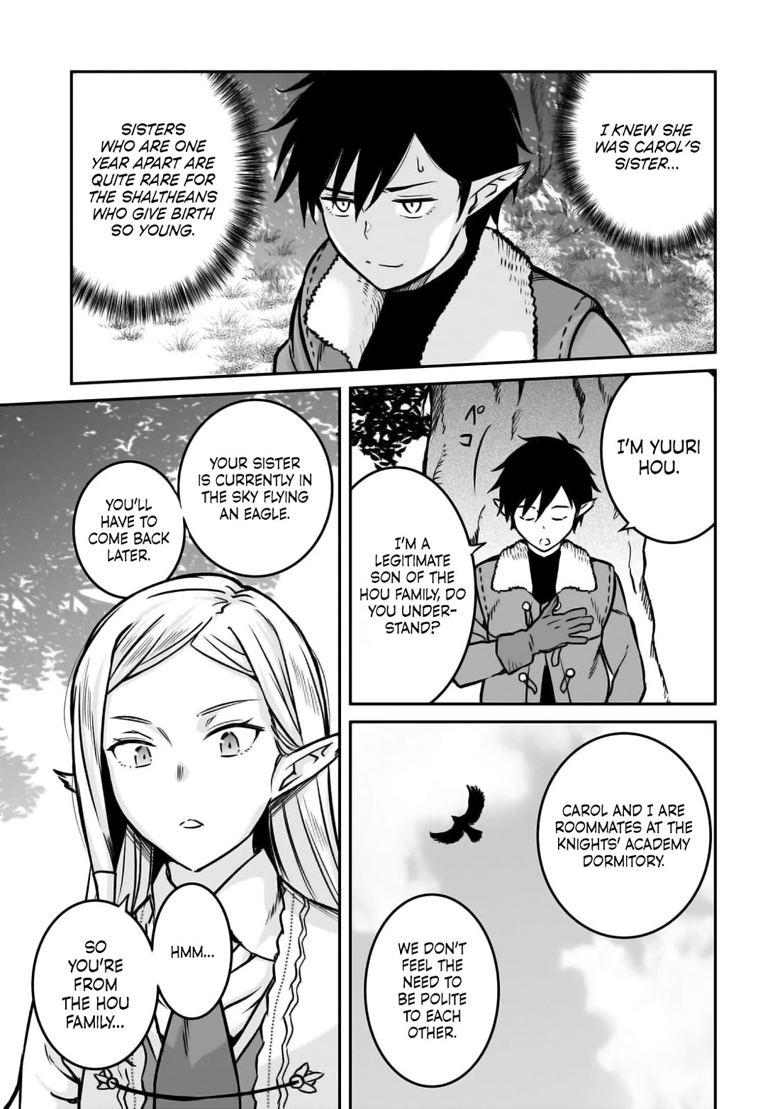 The Conqueror From a Dying Kingdom chapter 20 page 13