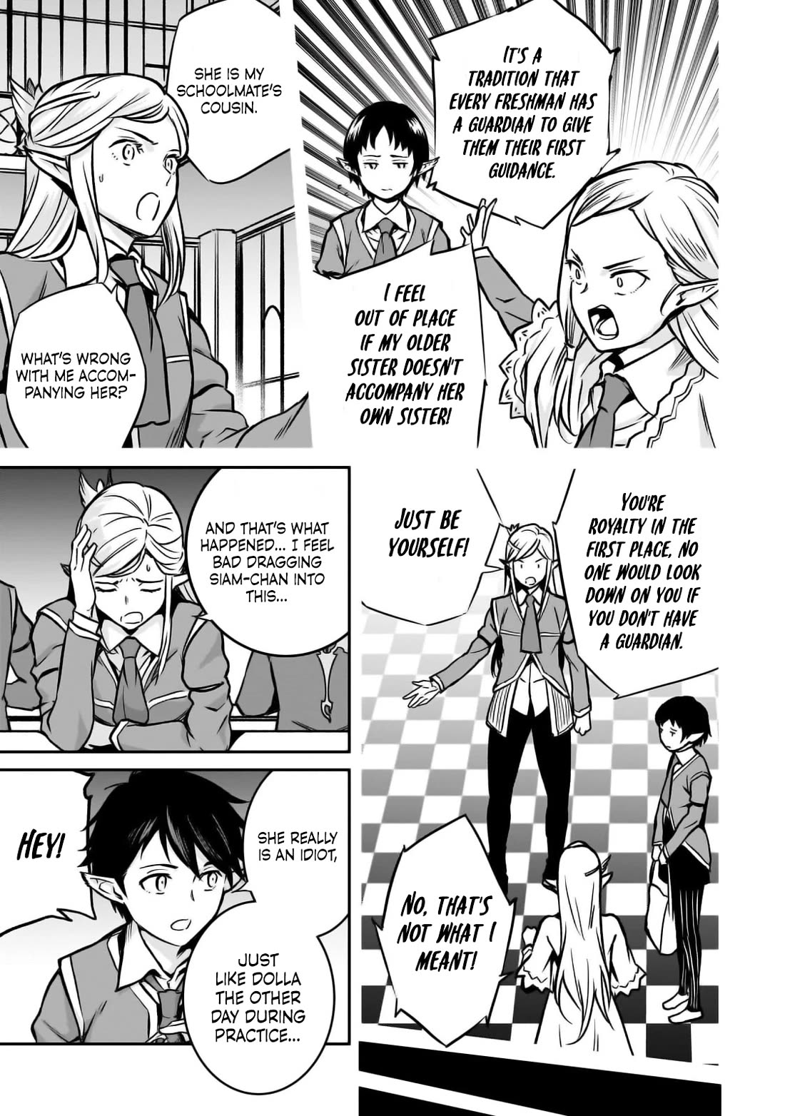 The Conqueror From a Dying Kingdom chapter 20 page 21