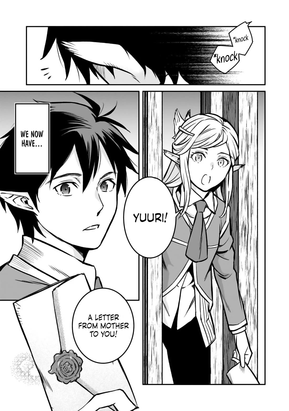 The Conqueror From a Dying Kingdom chapter 20 page 27