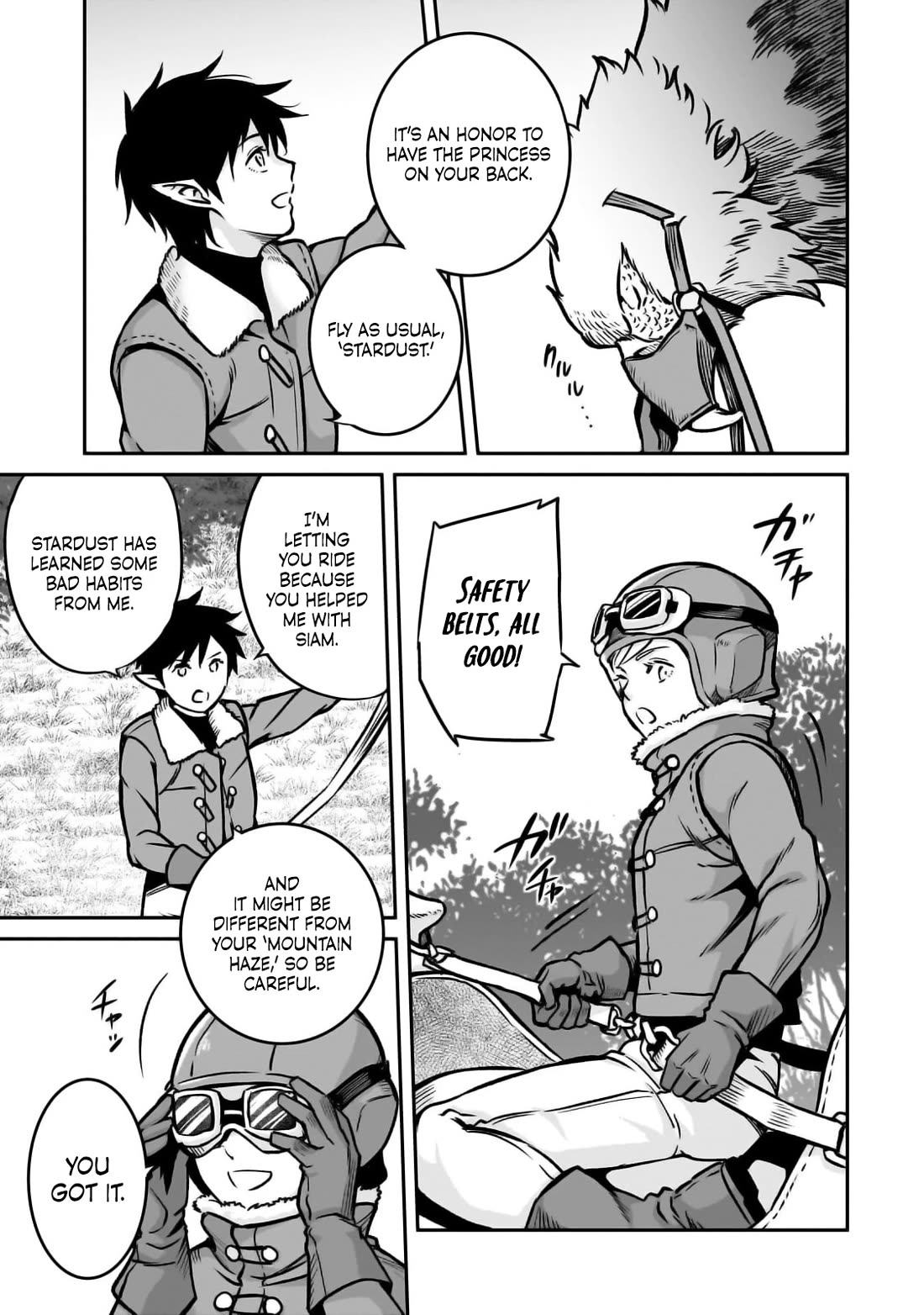 The Conqueror From a Dying Kingdom chapter 20 page 7