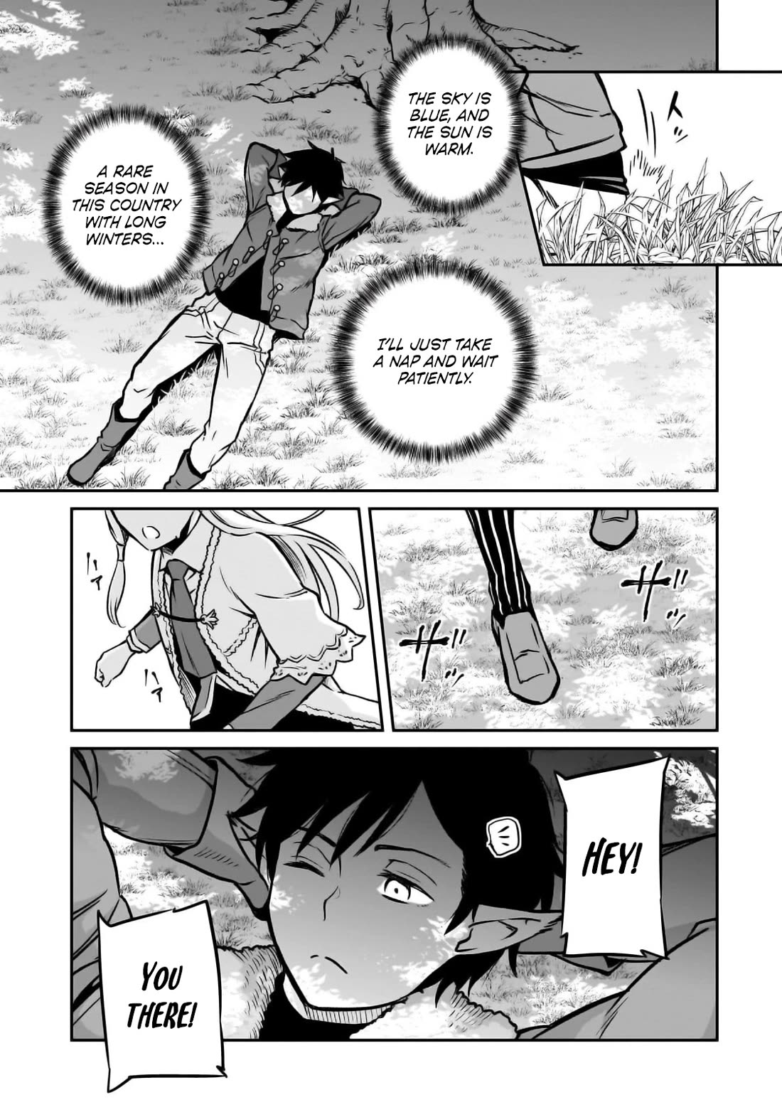 The Conqueror From a Dying Kingdom chapter 20 page 9