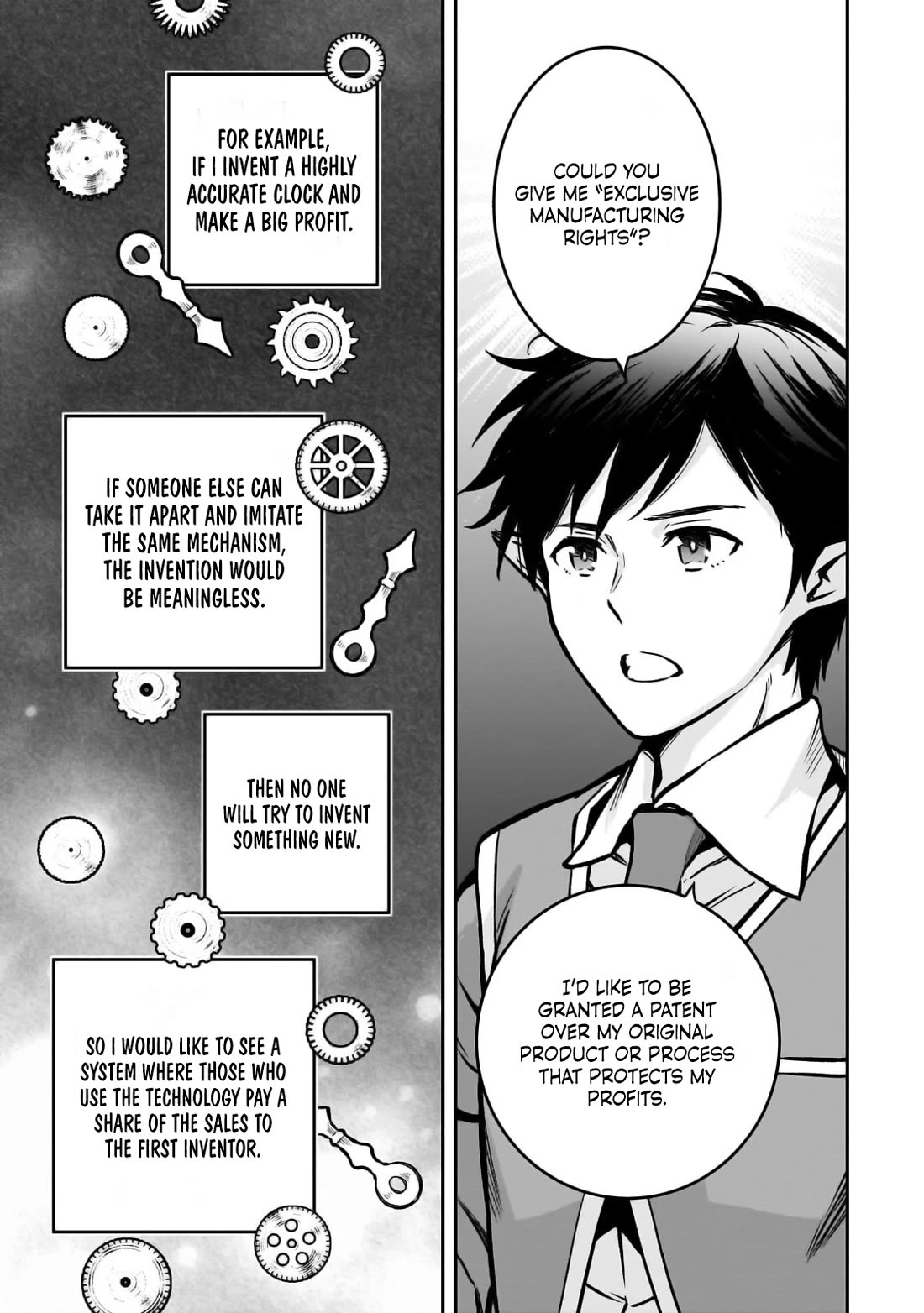 The Conqueror From a Dying Kingdom chapter 21 page 11