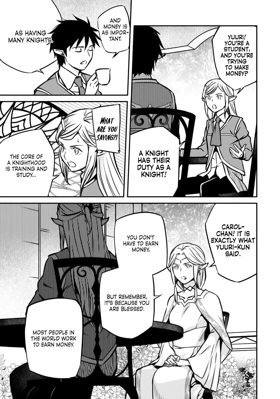 The Conqueror From a Dying Kingdom chapter 21 page 13