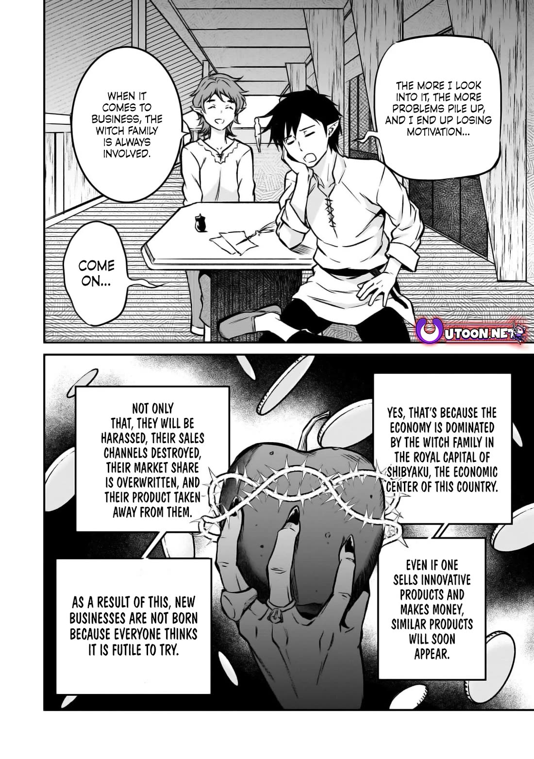 The Conqueror From a Dying Kingdom chapter 21 page 16