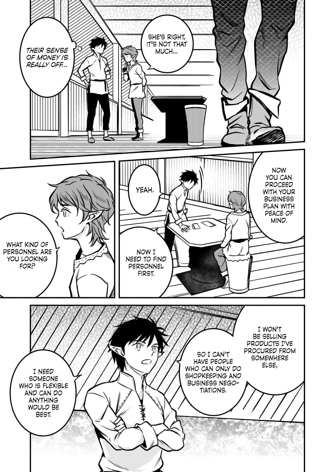 The Conqueror From a Dying Kingdom chapter 21 page 19