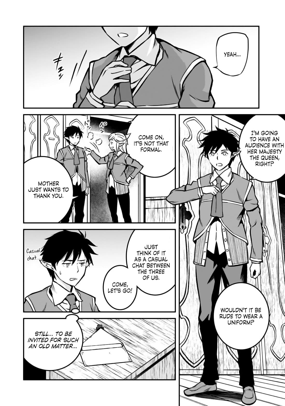 The Conqueror From a Dying Kingdom chapter 21 page 2