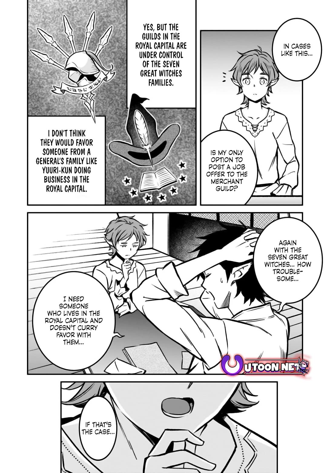 The Conqueror From a Dying Kingdom chapter 21 page 20