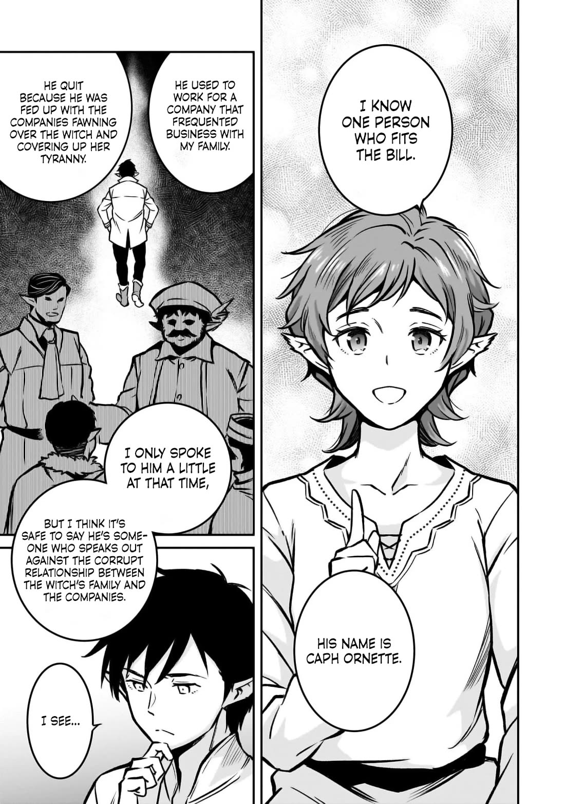 The Conqueror From a Dying Kingdom chapter 21 page 21