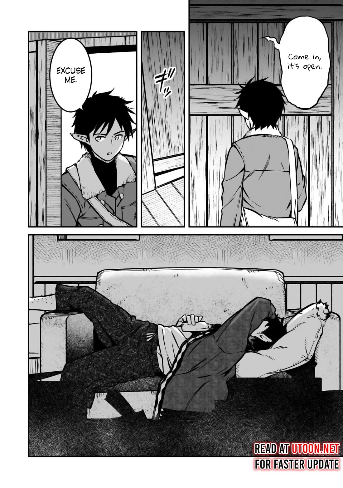 The Conqueror From a Dying Kingdom chapter 21 page 24