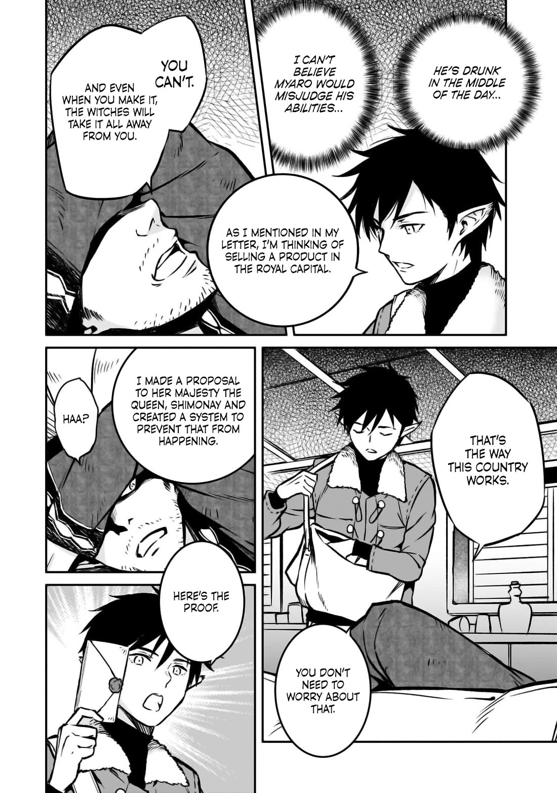 The Conqueror From a Dying Kingdom chapter 21 page 26