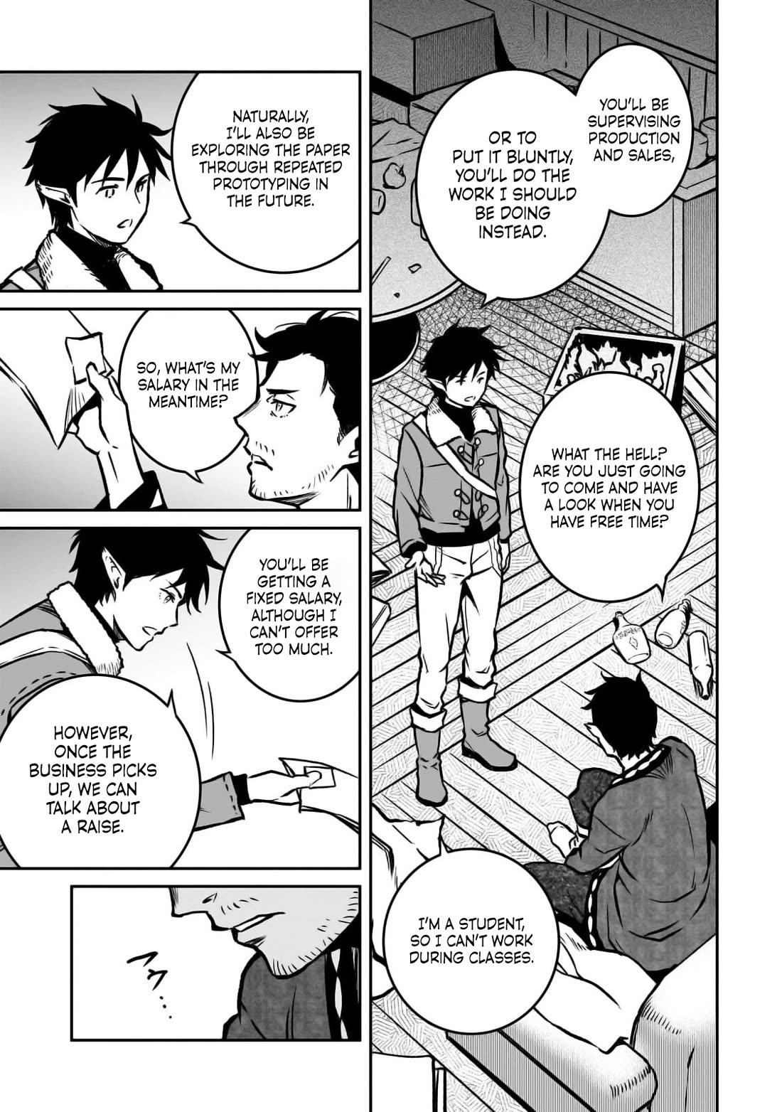 The Conqueror From a Dying Kingdom chapter 21 page 29